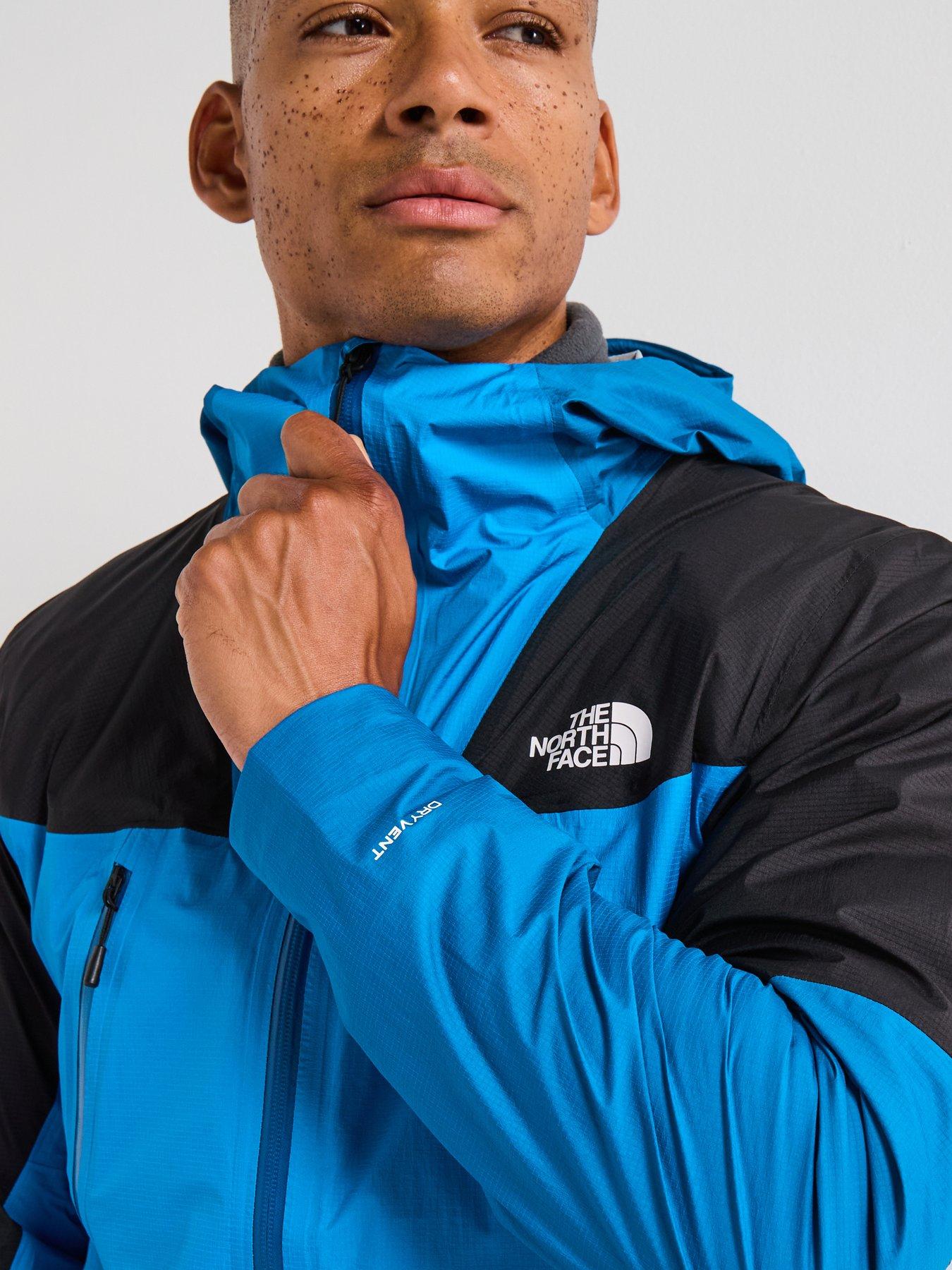 Image 4 of 6 of The North Face Men's Signal 25L Dryvent Jacket - Blue