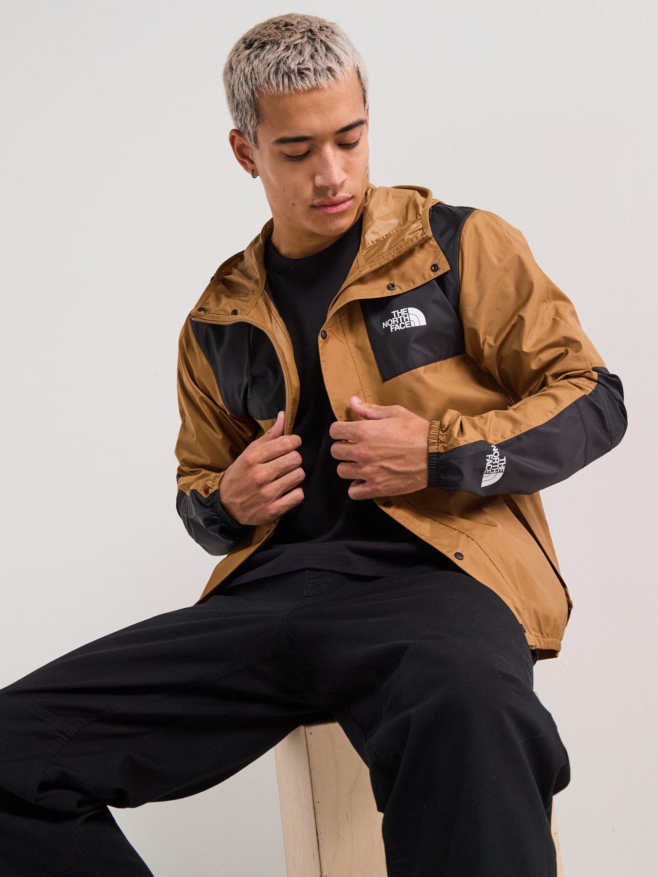 Image 1 of 6 of The North Face Men's Seasonal Mountain Jacket - Brown
