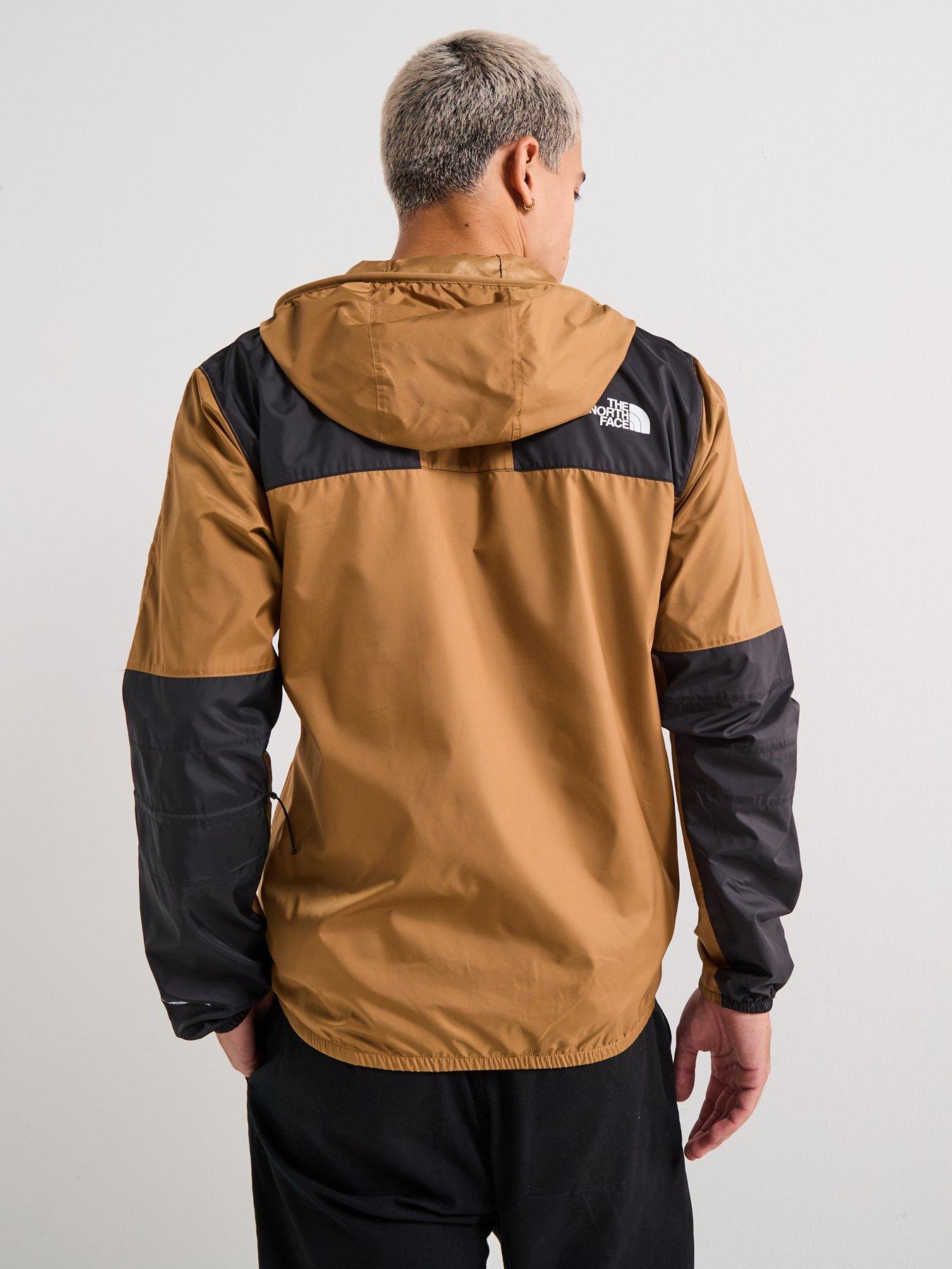Image 2 of 6 of The North Face Men's Seasonal Mountain Jacket - Brown