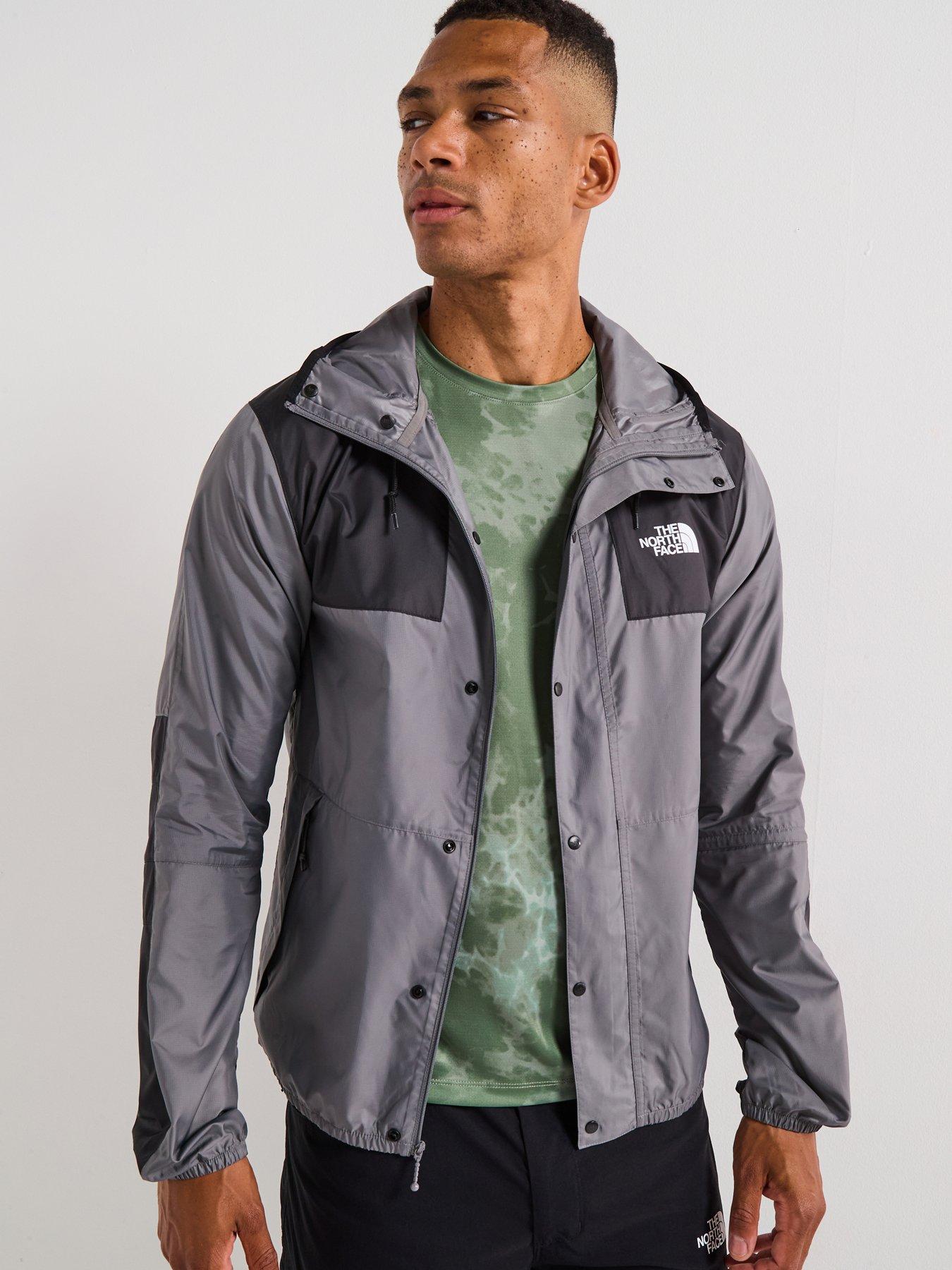 The North Face Men's Seasonal Mountain Jacket - Grey | Very