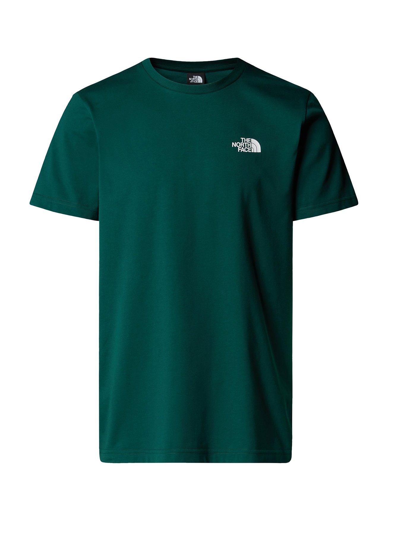 undefined Men's S/S Simple Dome Tee - Green