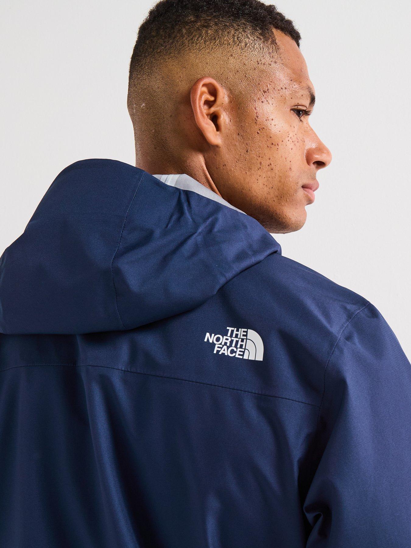 Image 4 of 6 of The North Face Men's Whilton 3L Jacket - Navy