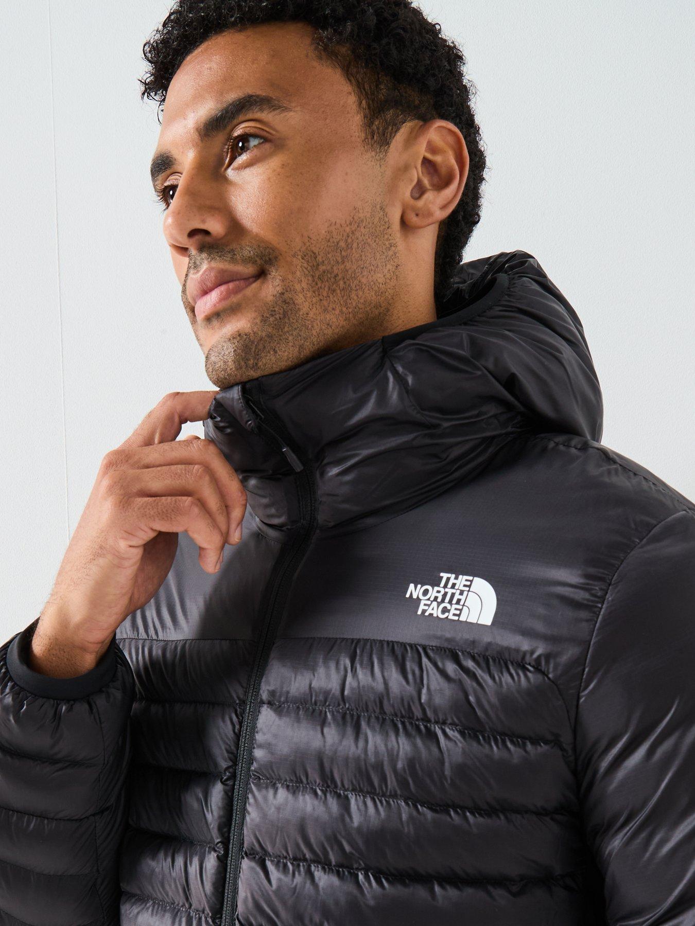 The North Face Men's Terra Peak Hooded Jacket Black Very