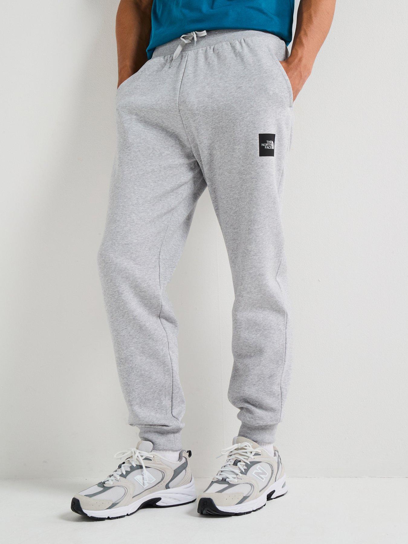 The North Face Men's Fine Regular Tapered Joggers - Light Grey