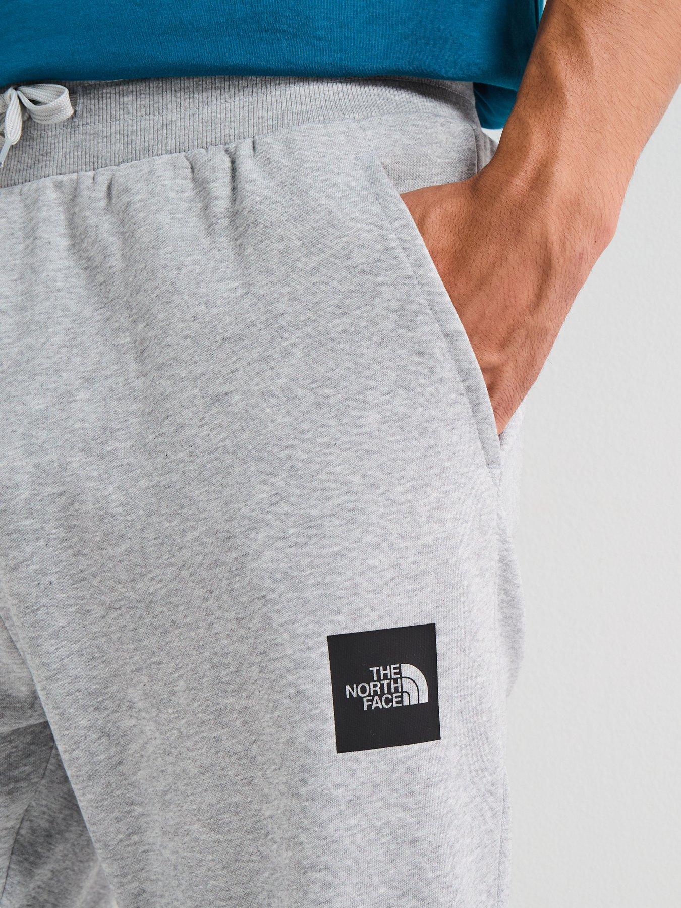 Image 4 of 6 of The North Face Men's Fine Regular Tapered Joggers - Light Grey
