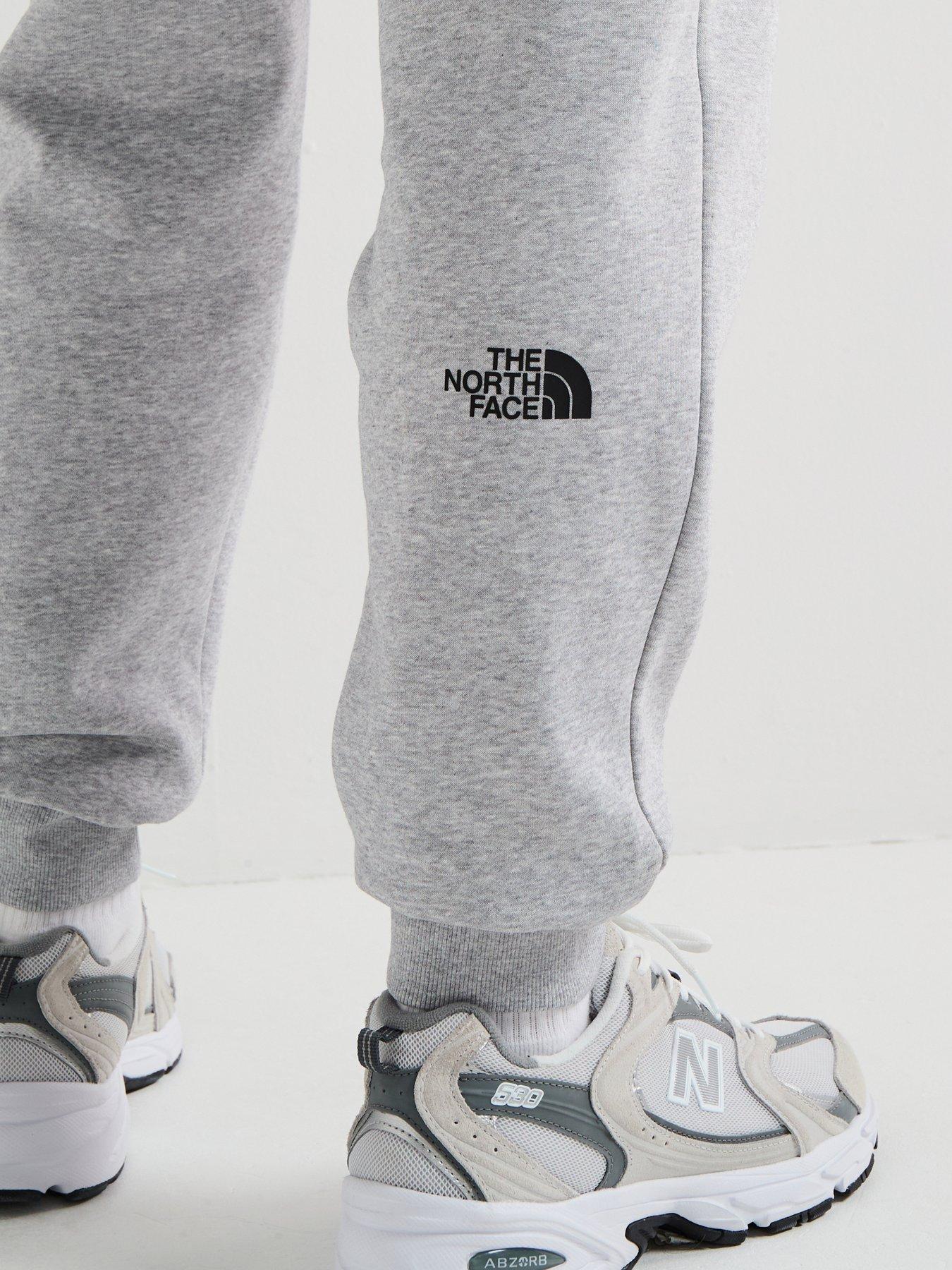 Image 6 of 6 of The North Face Men's Fine Regular Tapered Joggers - Light Grey