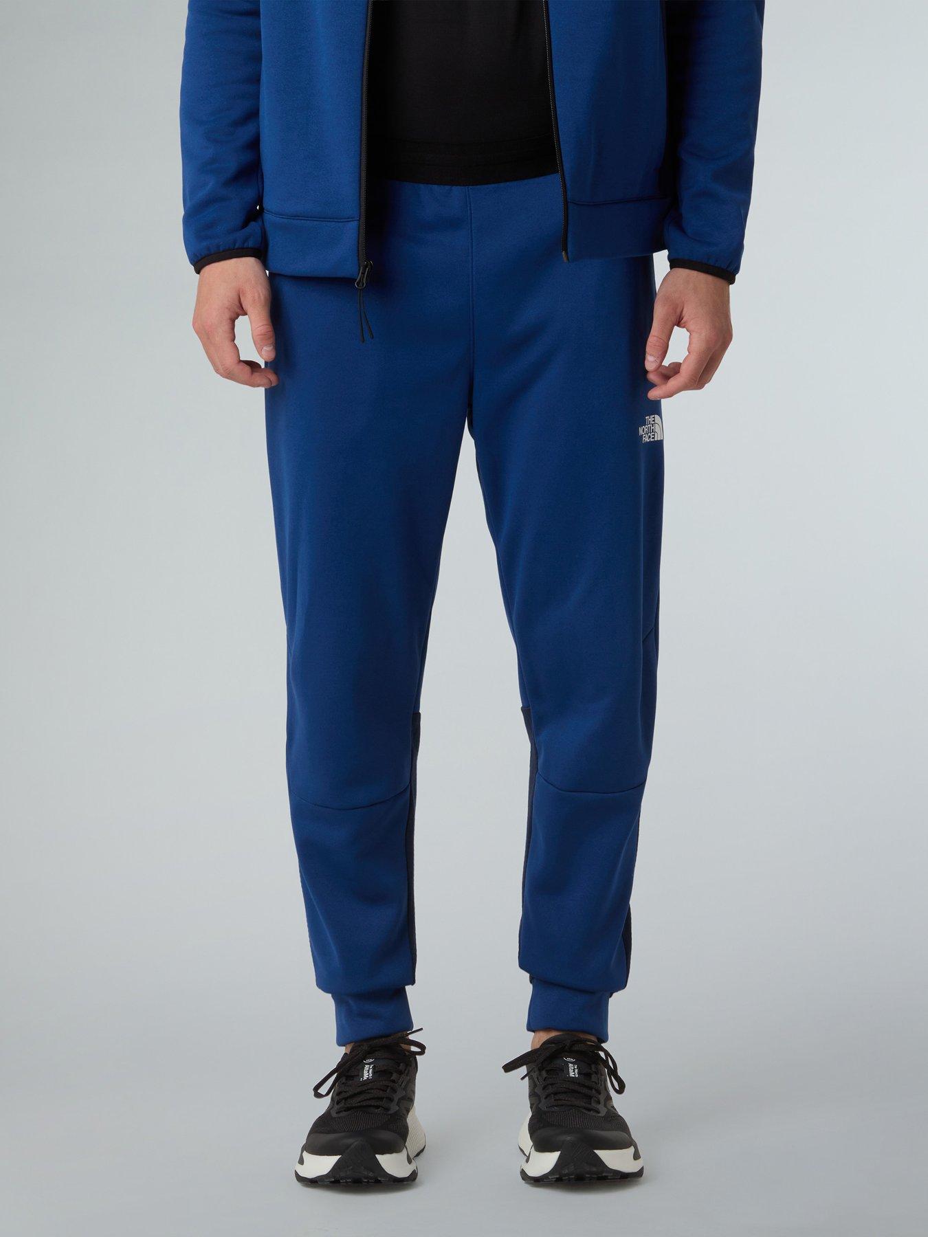 Image 1 of 3 of The North Face Men's Mountain Athletics Fleece Pant - Blue