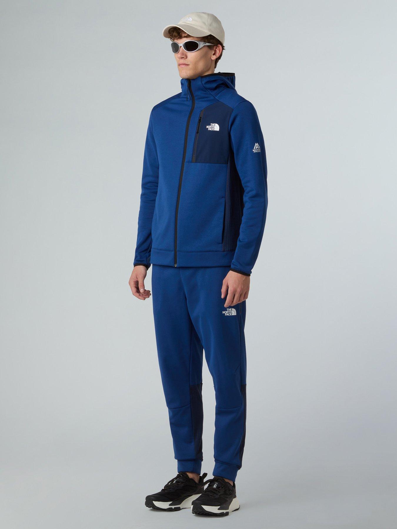 Image 3 of 3 of The North Face Men's Mountain Athletics Fleece Pant - Blue