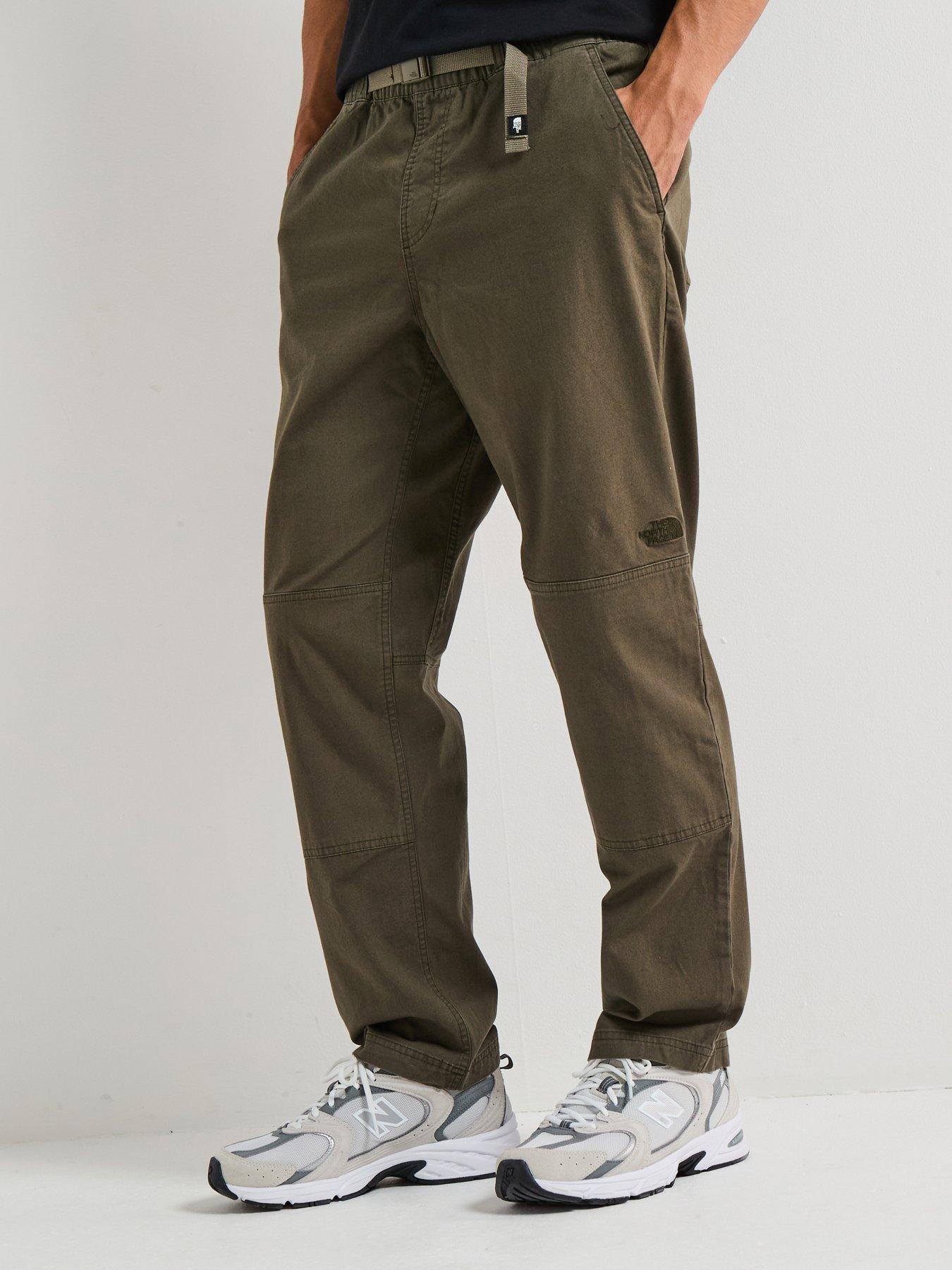 The North Face Mens Beta Utility Belted Pants - Khaki