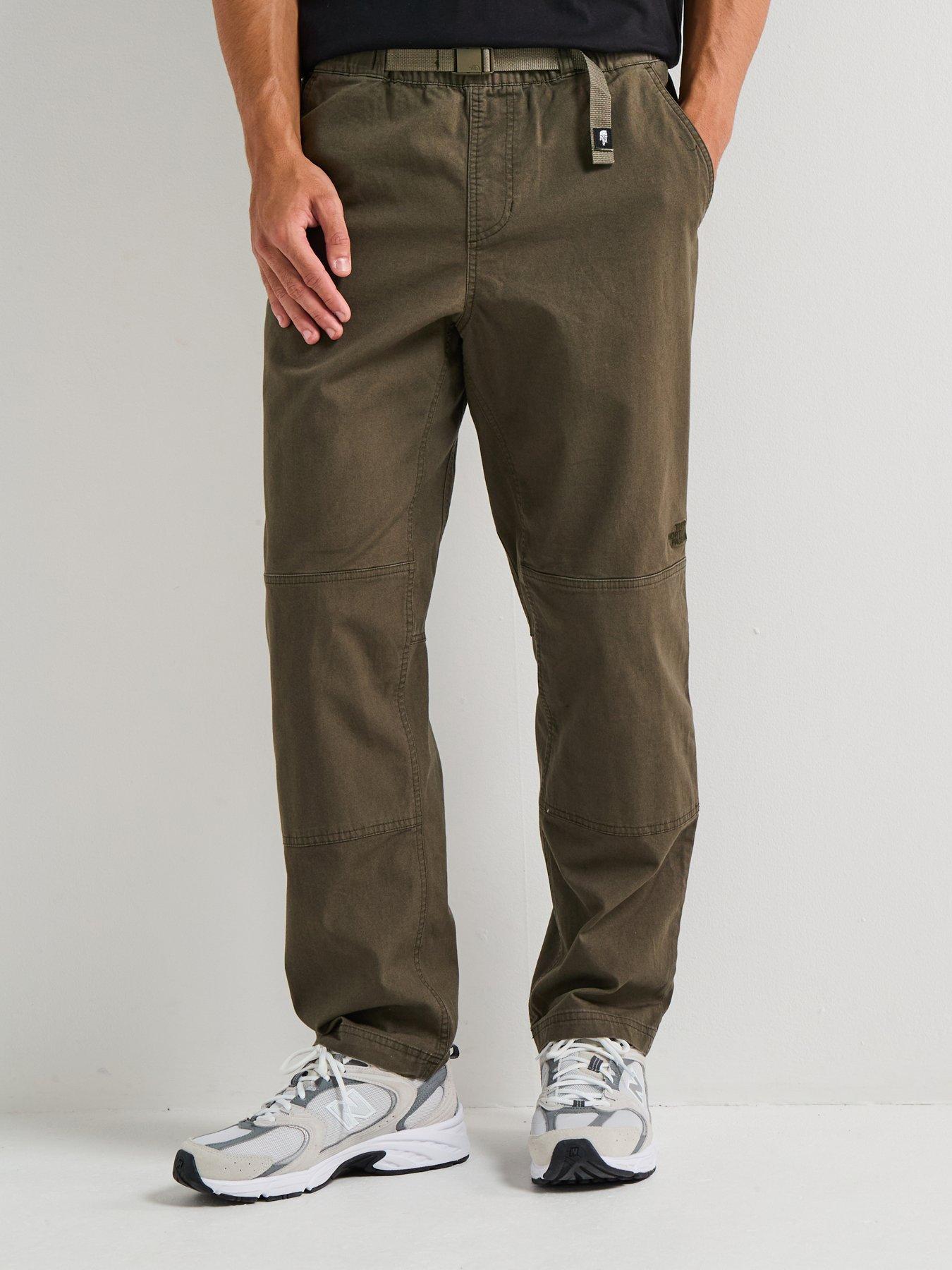 Image 5 of 6 of The North Face Mens Beta Utility Belted Pants - Khaki