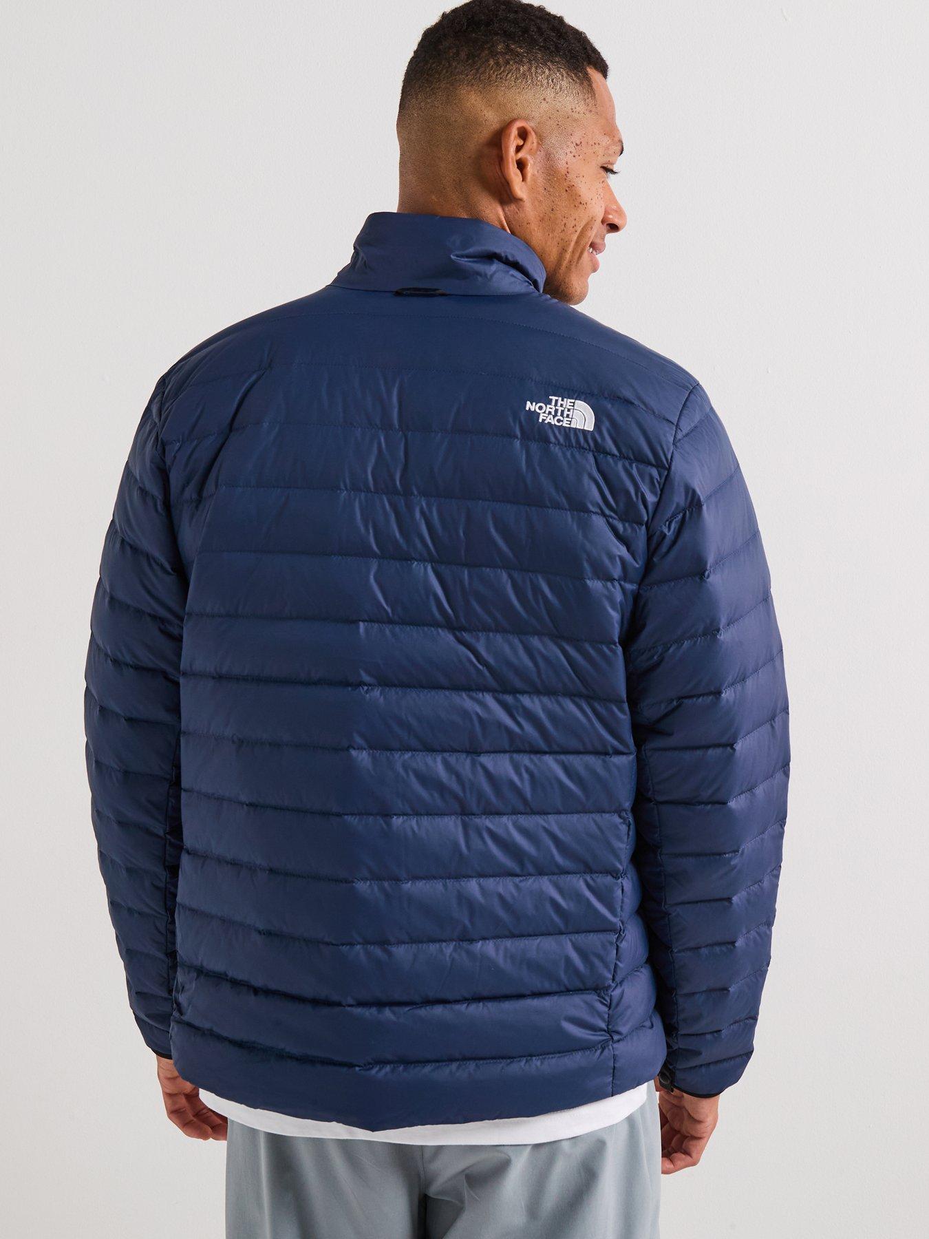 Image 2 of 6 of The North Face Mens Classic Down Jacket - Navy