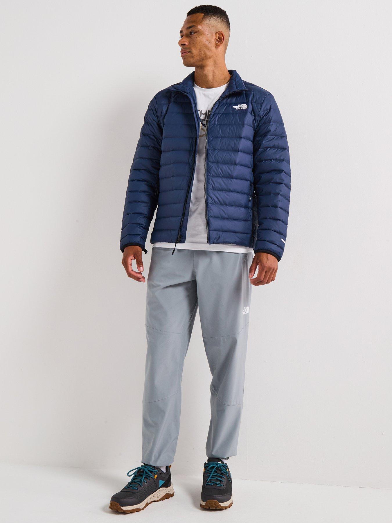 Image 3 of 6 of The North Face Mens Classic Down Jacket - Navy
