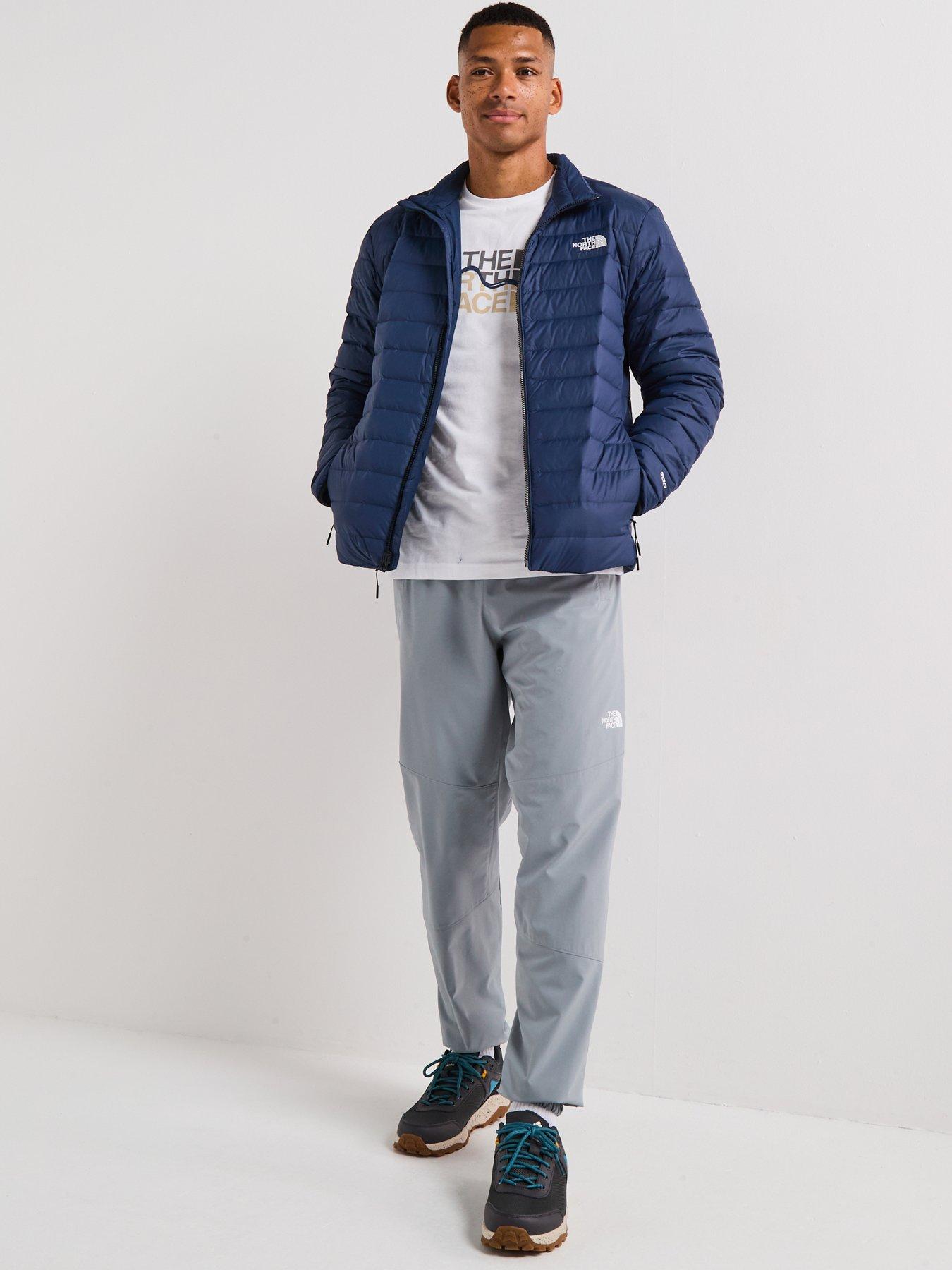 Image 5 of 6 of The North Face Mens Classic Down Jacket - Navy