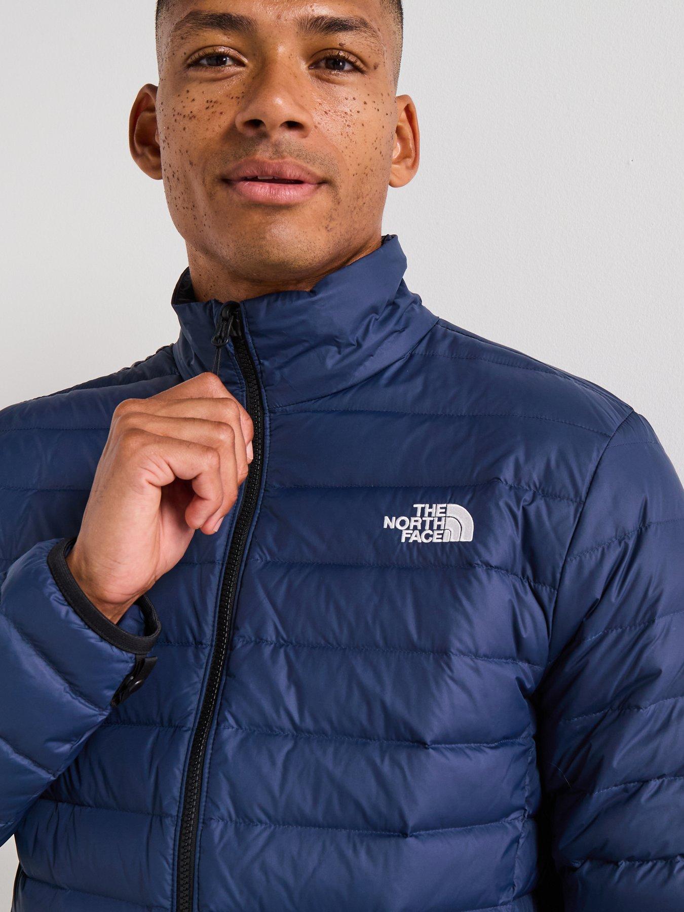 The North Face Mens Classic Down Jacket Navy Very