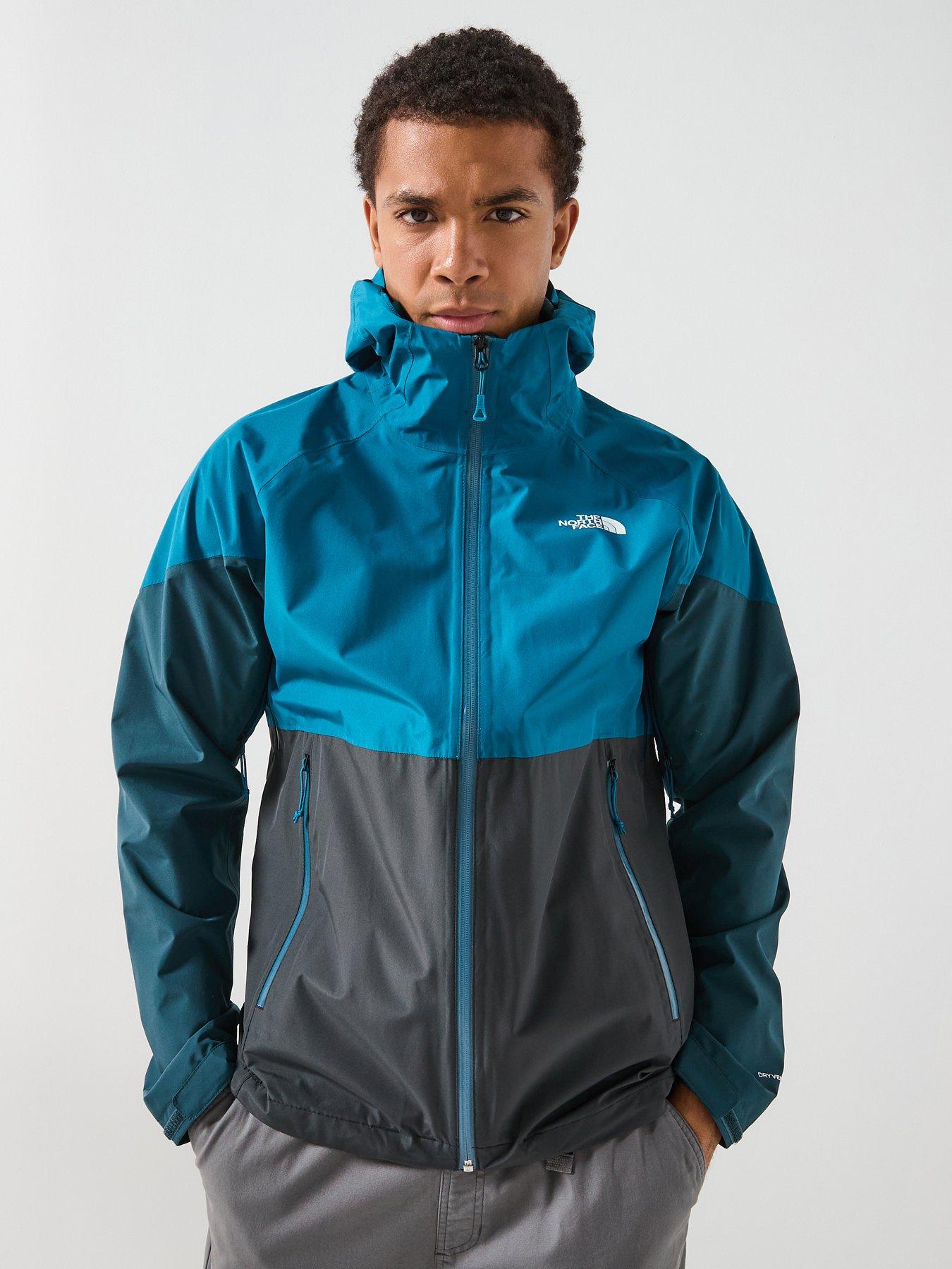 Image 1 of 6 of The North Face Men's Lightning Zip-In Jacket - Grey