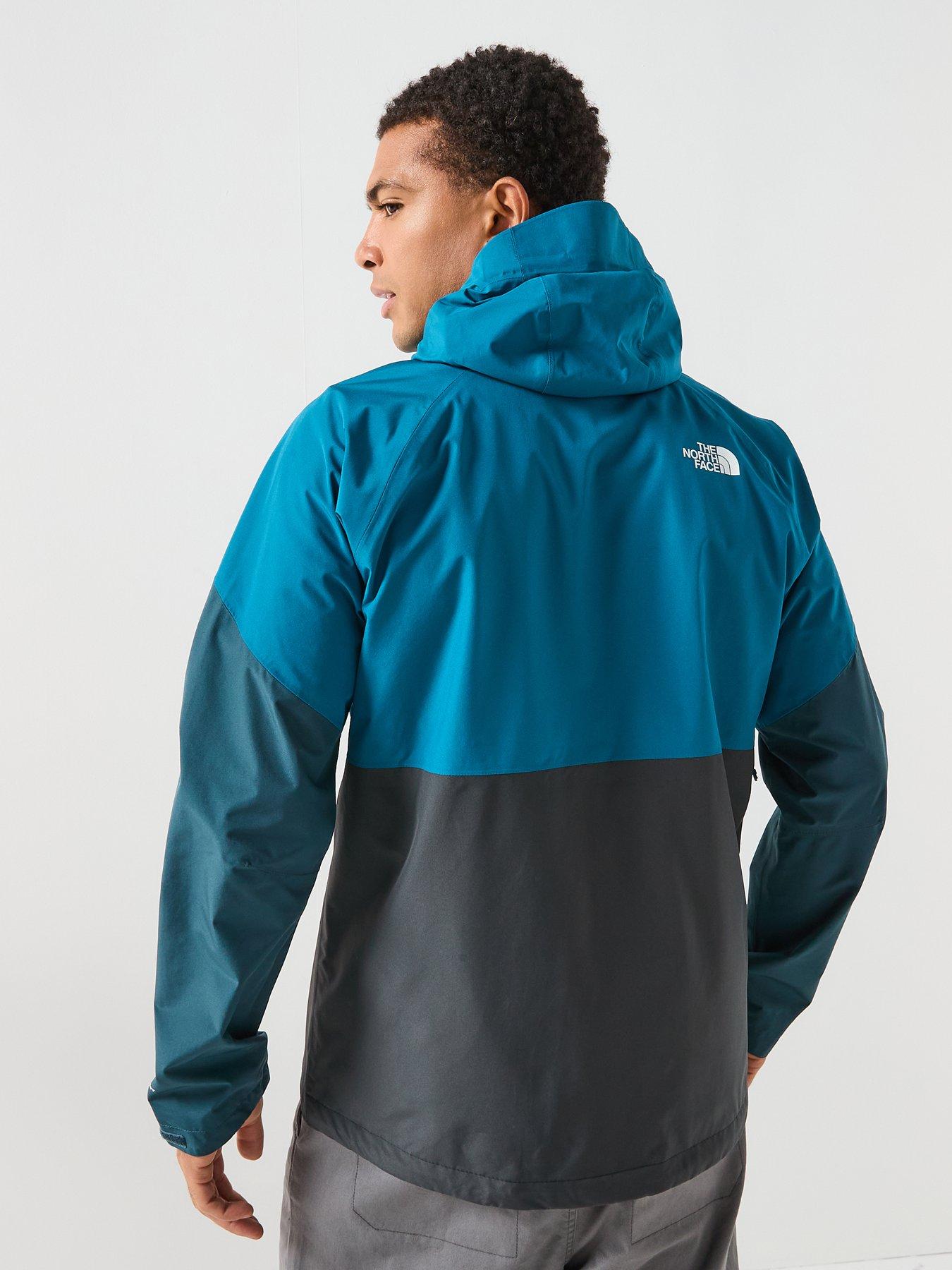 Image 2 of 6 of The North Face Men's Lightning Zip-In Jacket - Grey