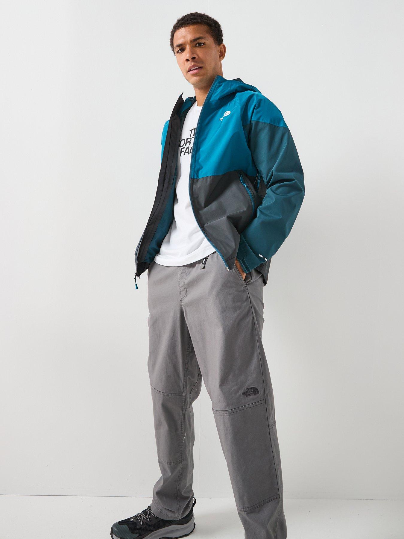 Image 3 of 6 of The North Face Men's Lightning Zip-In Jacket - Grey