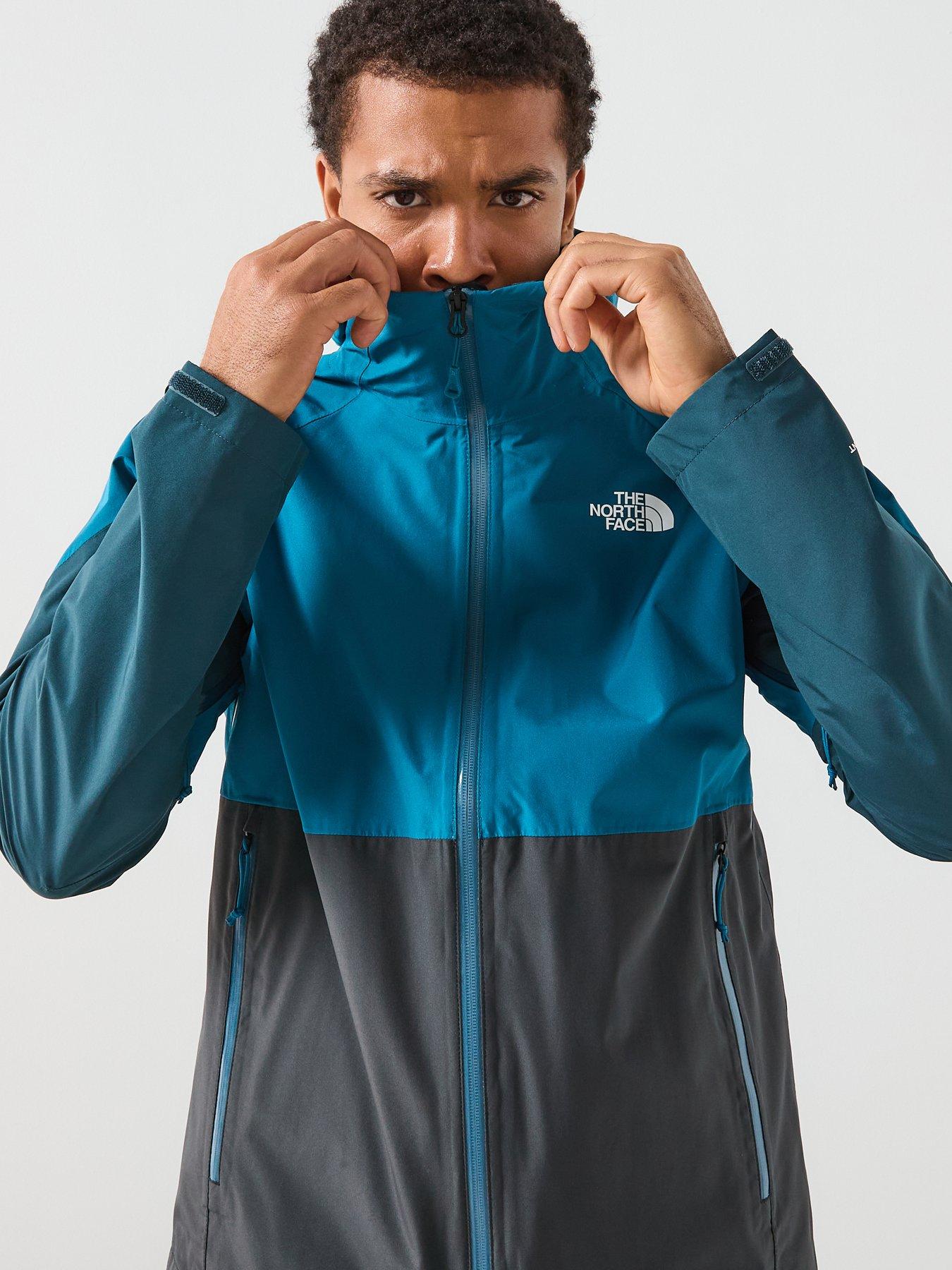 Image 5 of 6 of The North Face Men's Lightning Zip-In Jacket - Grey