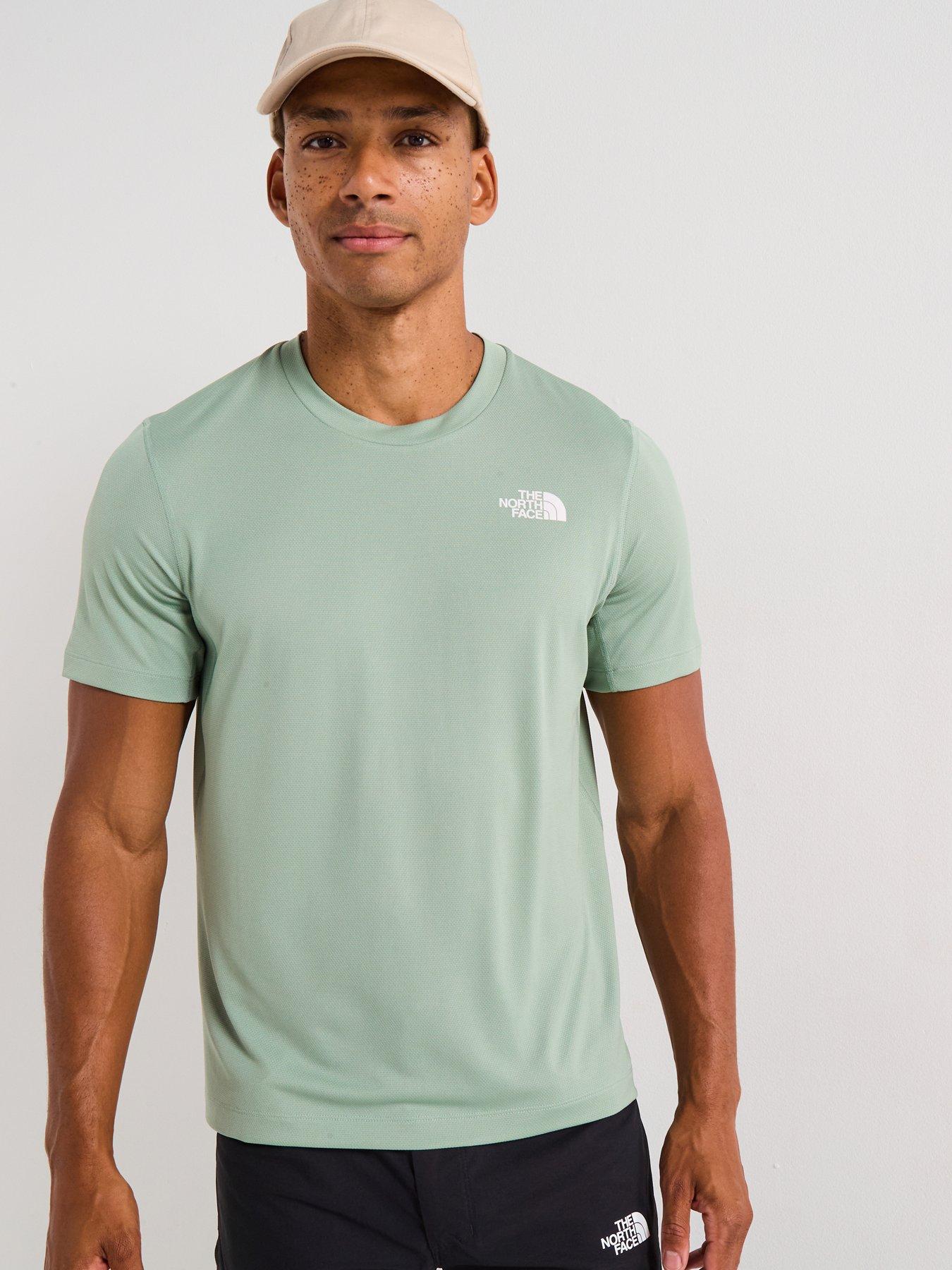 The North Face Men's Lightbright Short Sleeve T-Shirt - Green