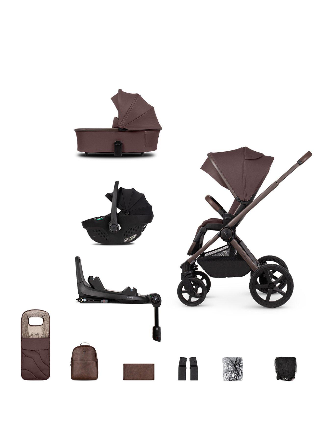undefined Upline 2 SE - 3in1 Bundle plus Tiago Black Car Seat and 360 Base