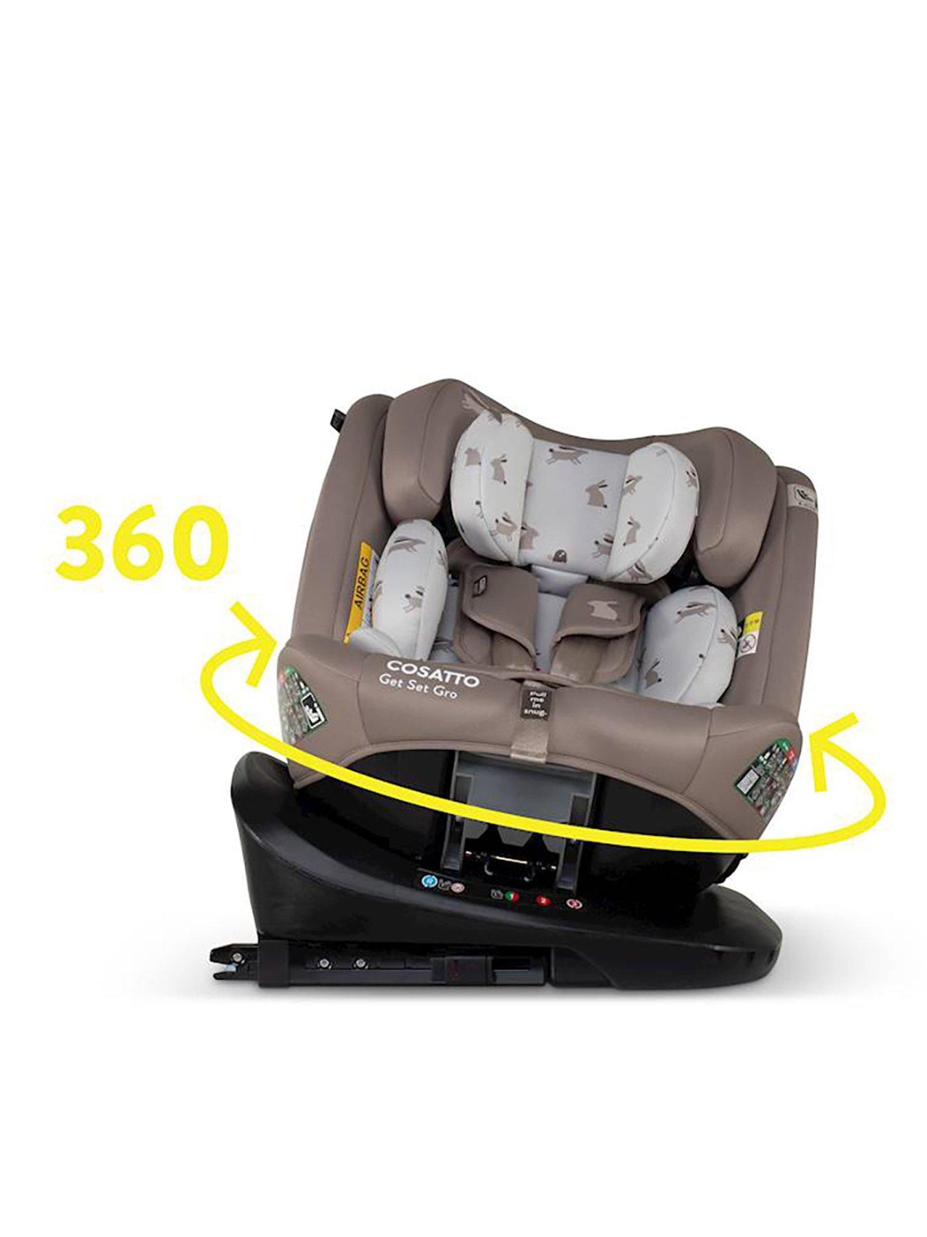 Image 2 of 8 of Cosatto Get Set Grow i-Size 360 Car Seat - Lollop