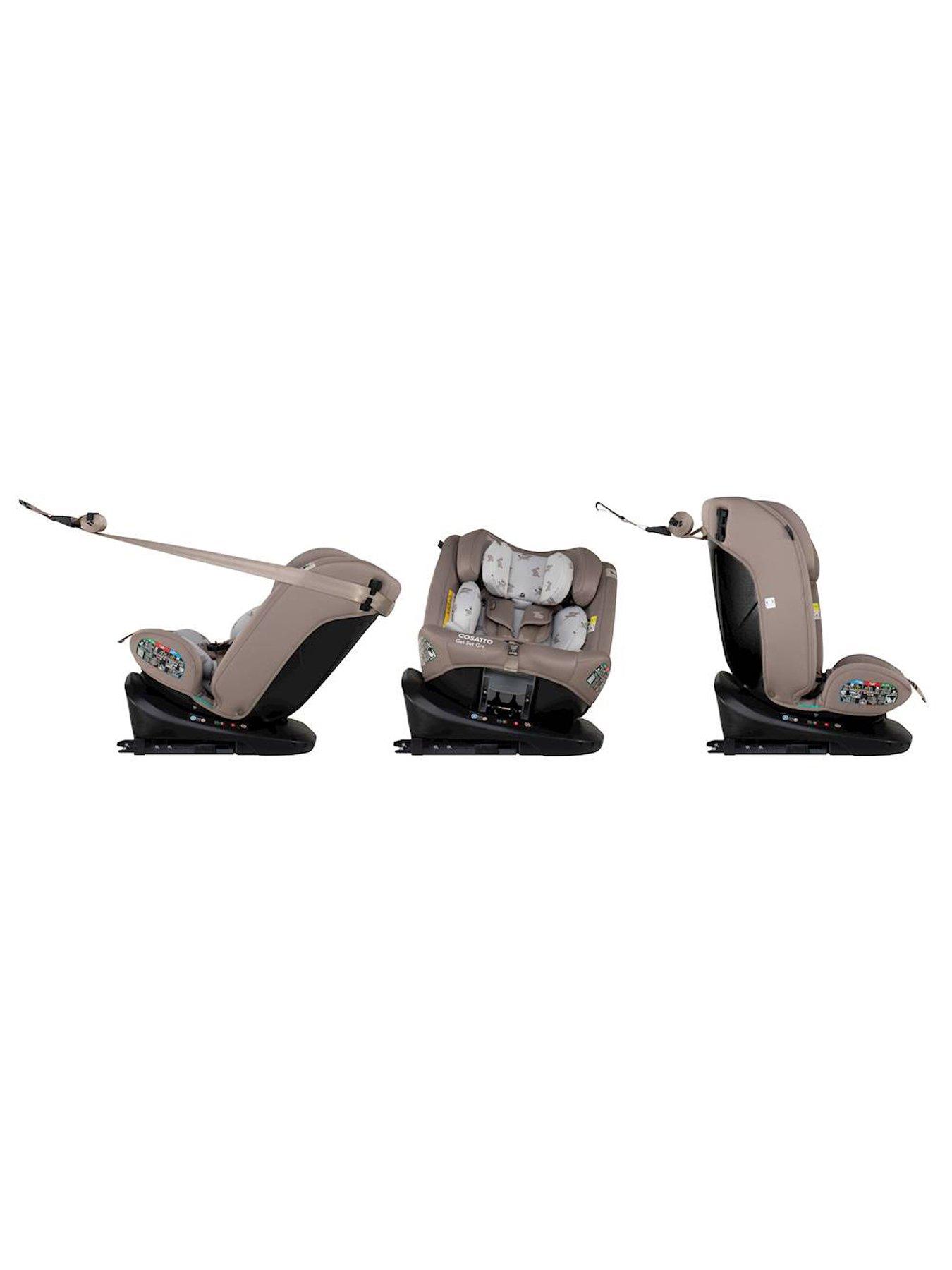 Image 3 of 8 of Cosatto Get Set Grow i-Size 360 Car Seat - Lollop
