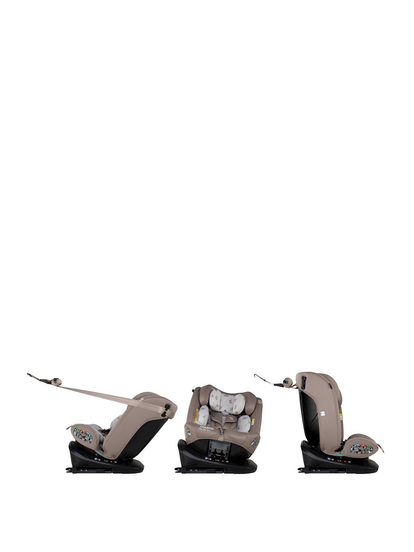 Image 3 of 8 of Cosatto Get Set Gro iSize 360 Rotating Top Tether ISOFIX Car Seat (40-150cm) - Lollop