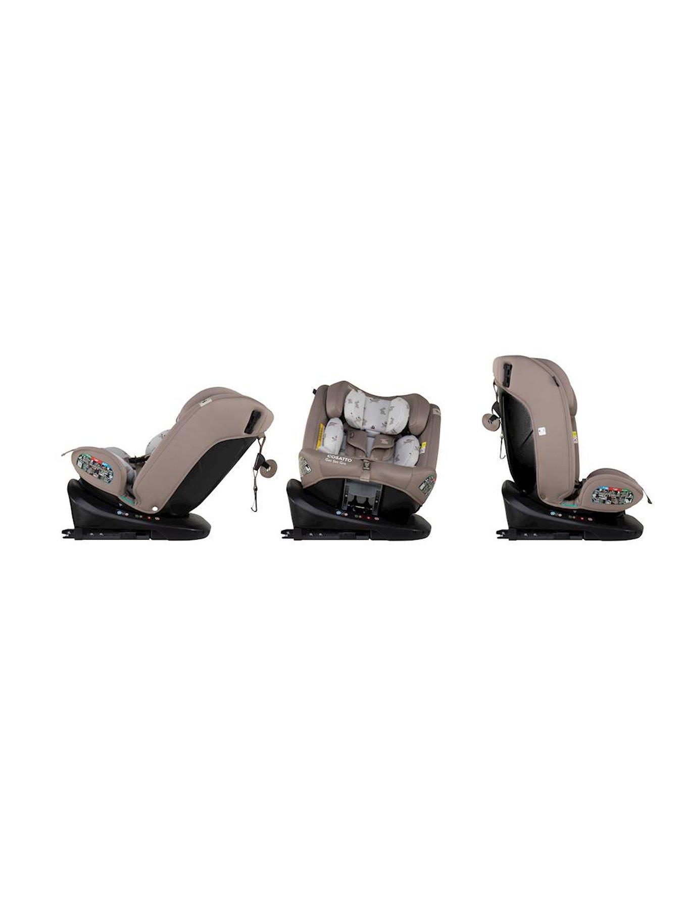 Image 4 of 8 of Cosatto Get Set Gro iSize 360 Rotating Top Tether ISOFIX Car Seat (40-150cm) - Lollop