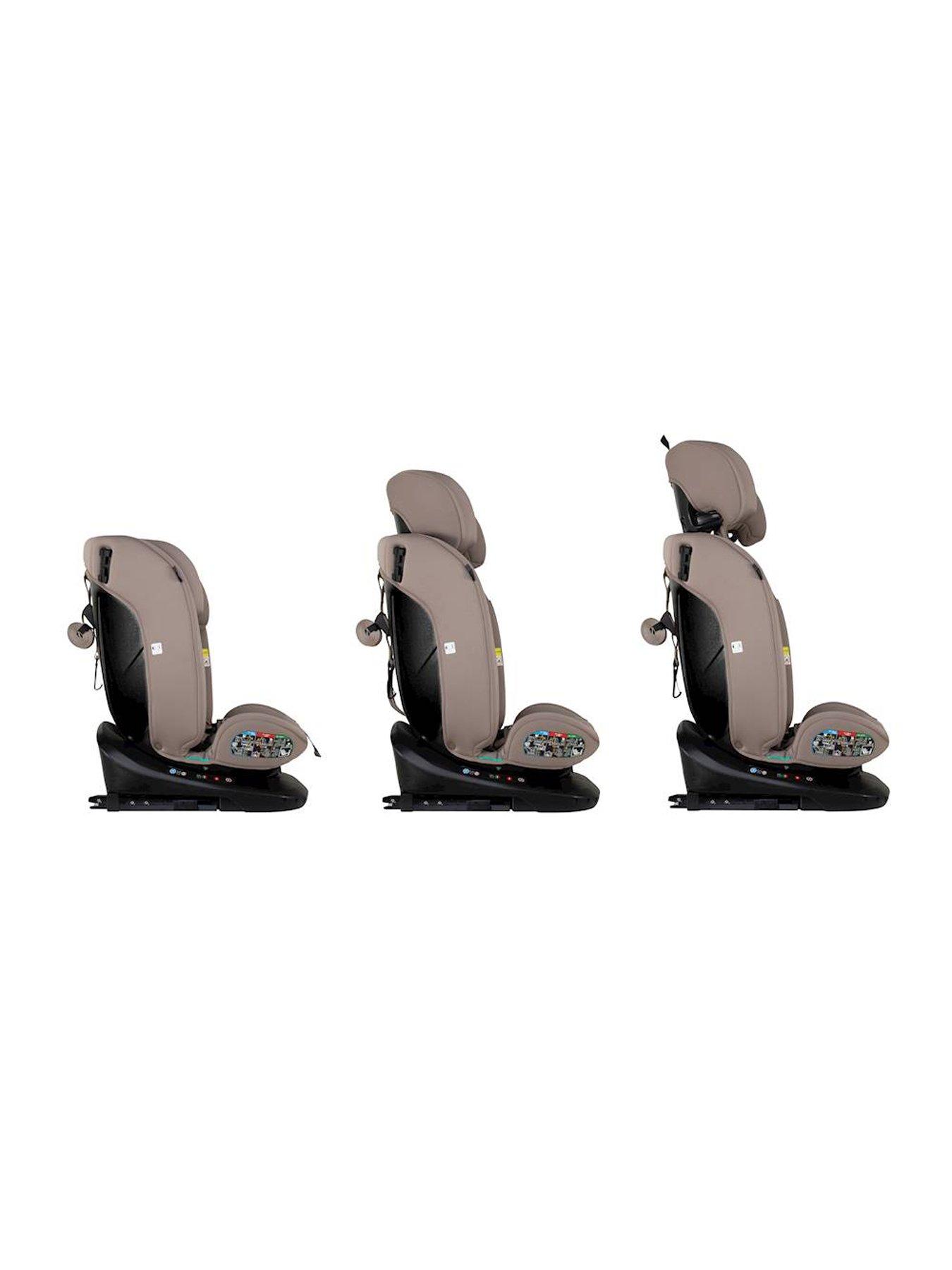 Image 6 of 8 of Cosatto Get Set Gro iSize 360 Rotating Top Tether ISOFIX Car Seat (40-150cm) - Lollop