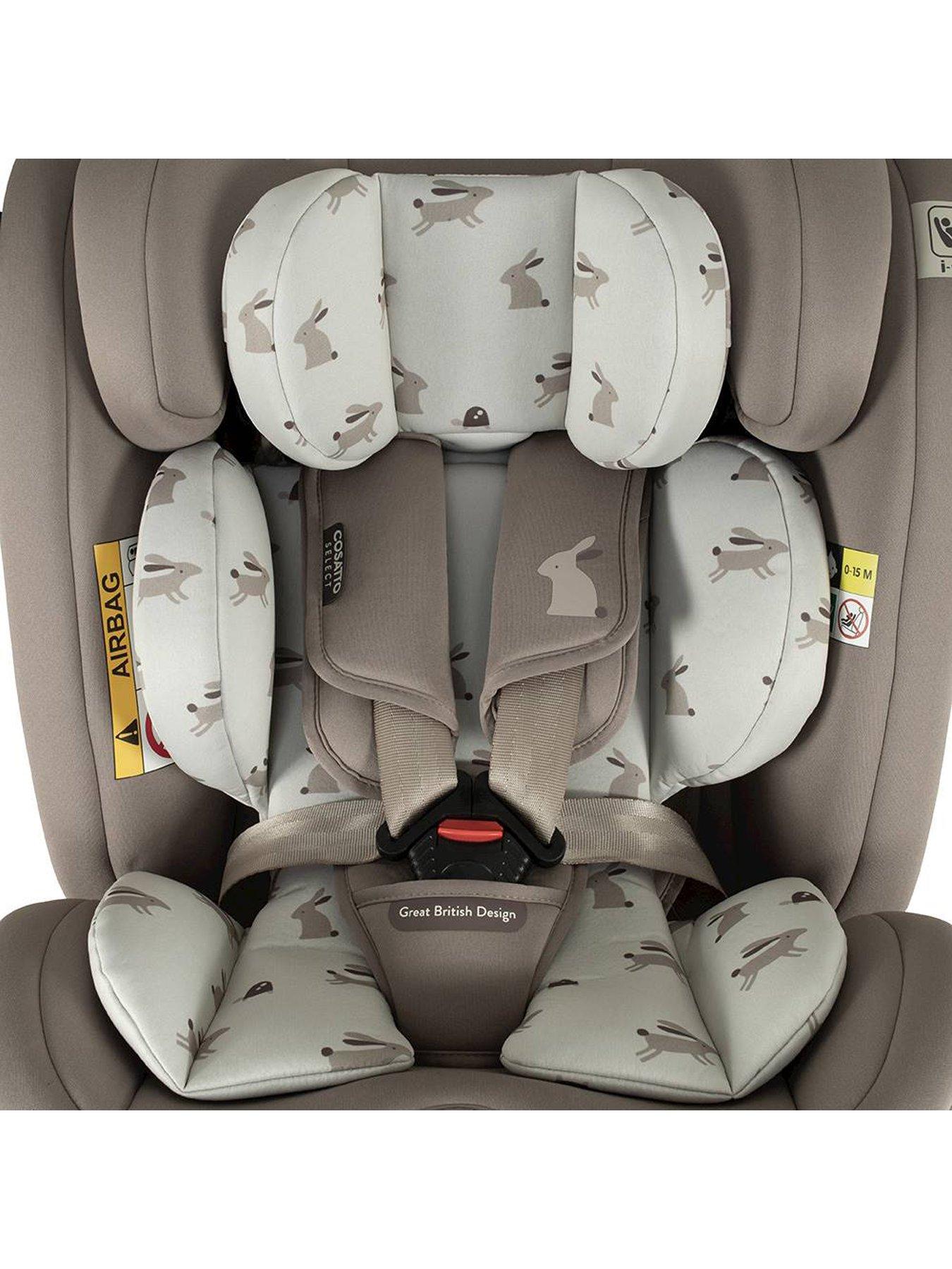 Image 7 of 8 of Cosatto Get Set Gro iSize 360 Rotating Top Tether ISOFIX Car Seat (40-150cm) - Lollop