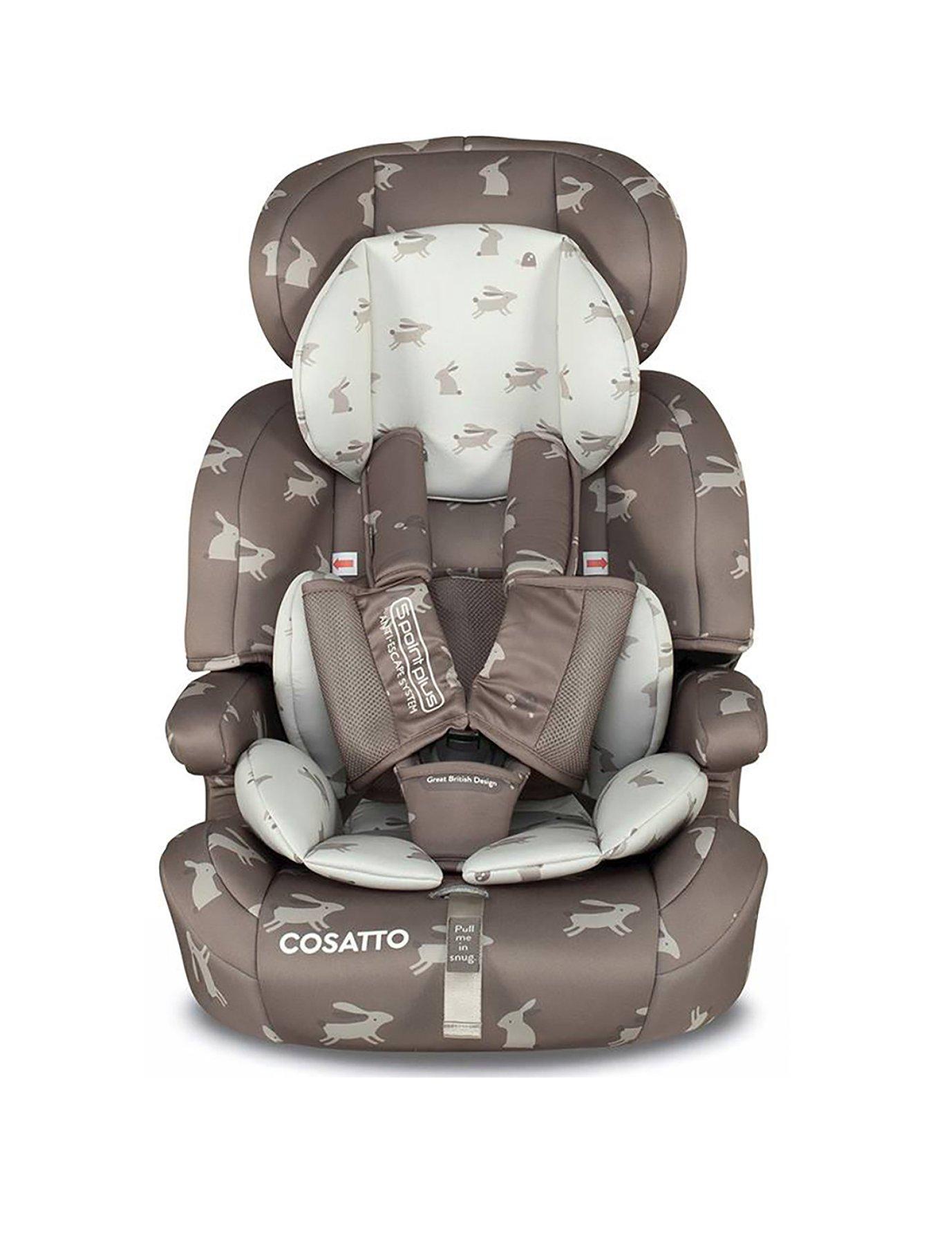 Cosatto Zoomi Group 123 Car Seat (9-36kg) - Lollop