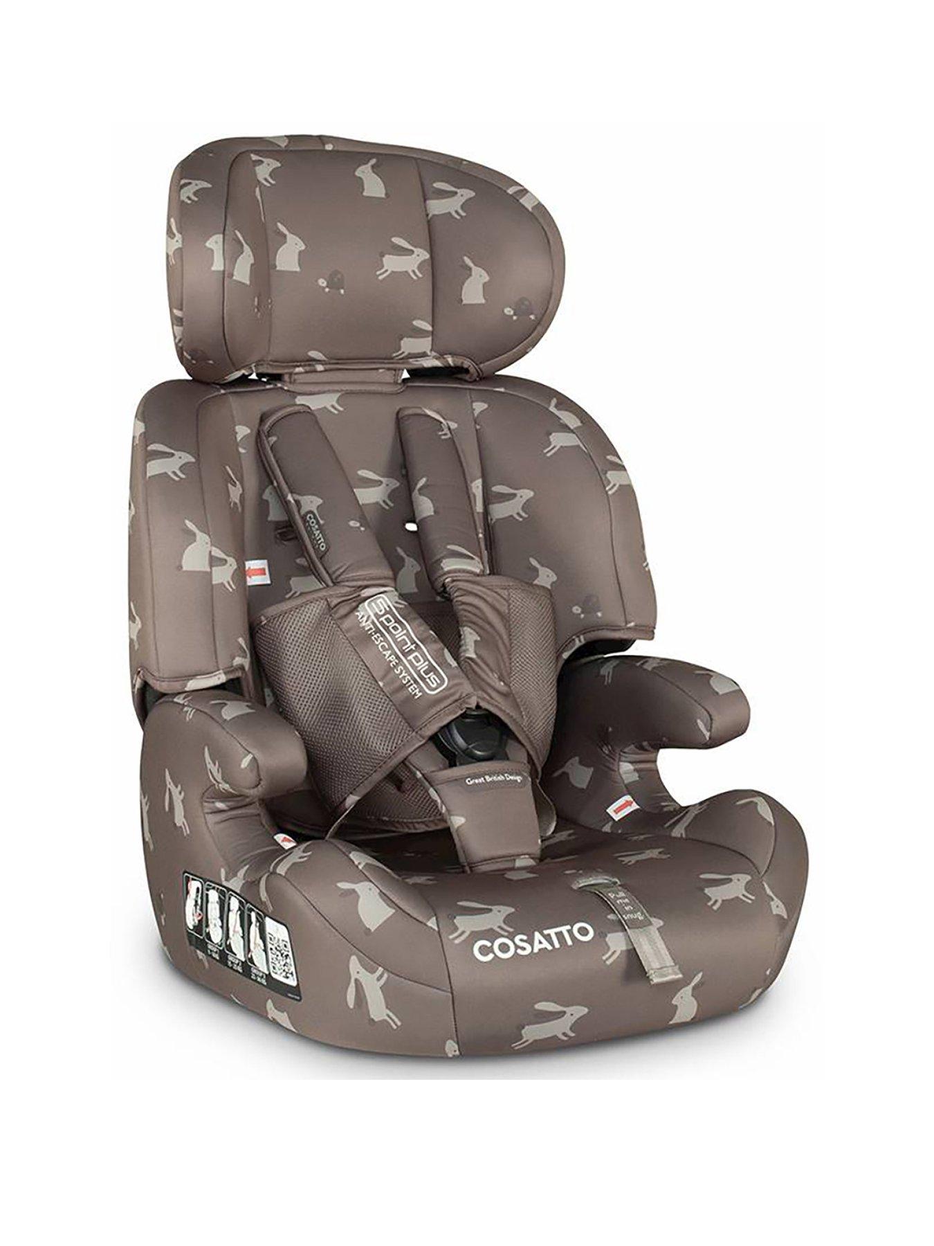 Image 3 of 8 of Cosatto Zoomi Group 123 Car Seat (9-36kg) - Lollop