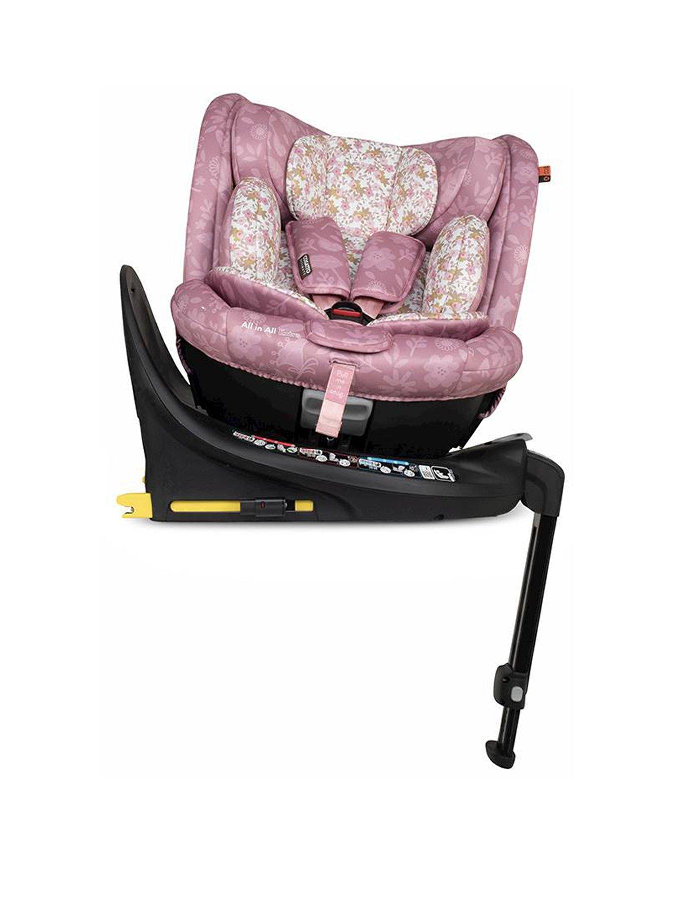 Image 1 of 7 of Cosatto All in All Extra iSize 360 Rotate R129 Car Seat (40-150cm) - Camille