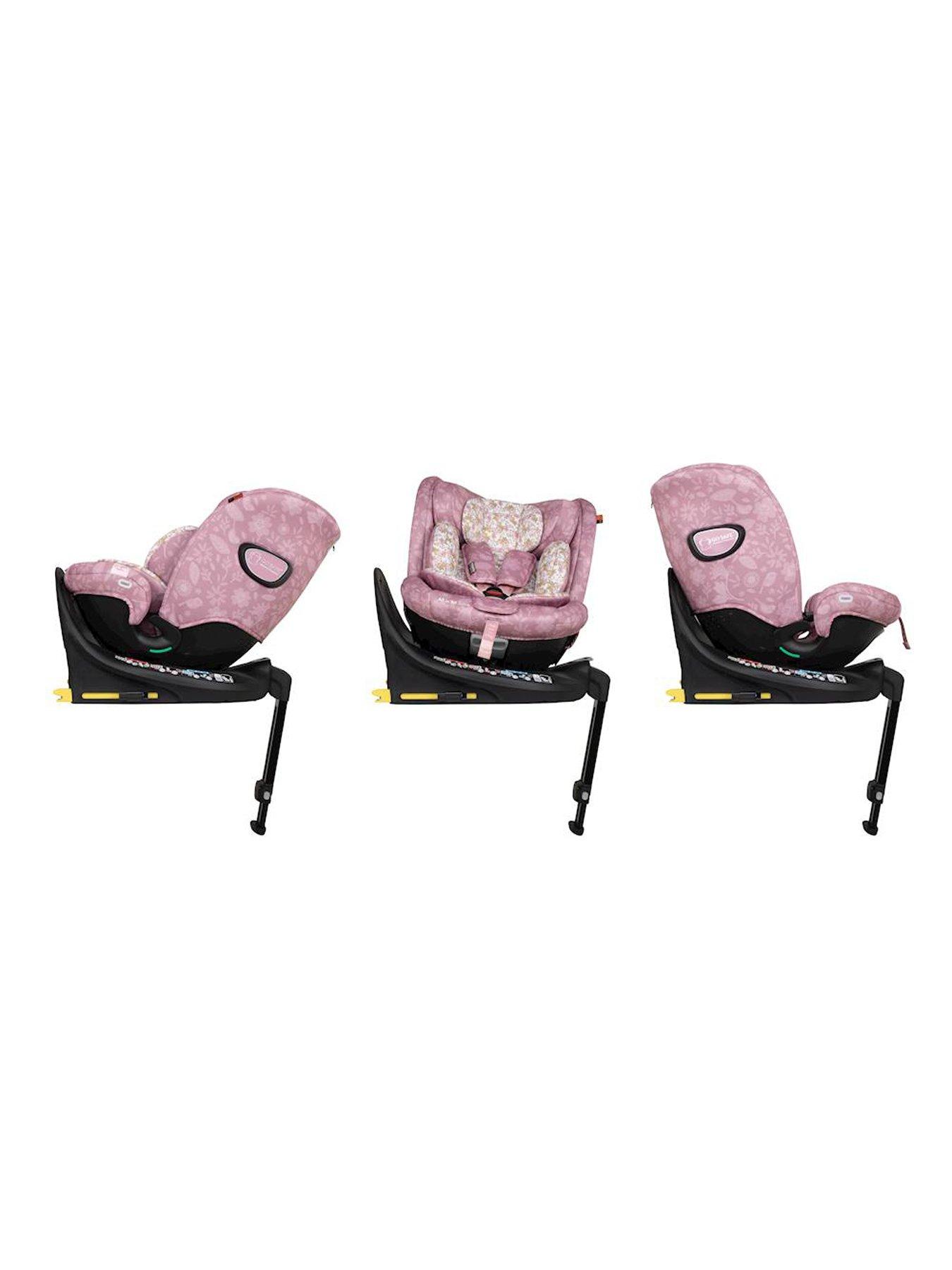 Image 4 of 8 of Cosatto All in All Extra iSize 360 Rotate R129 Car Seat (40-150cm) - Camille