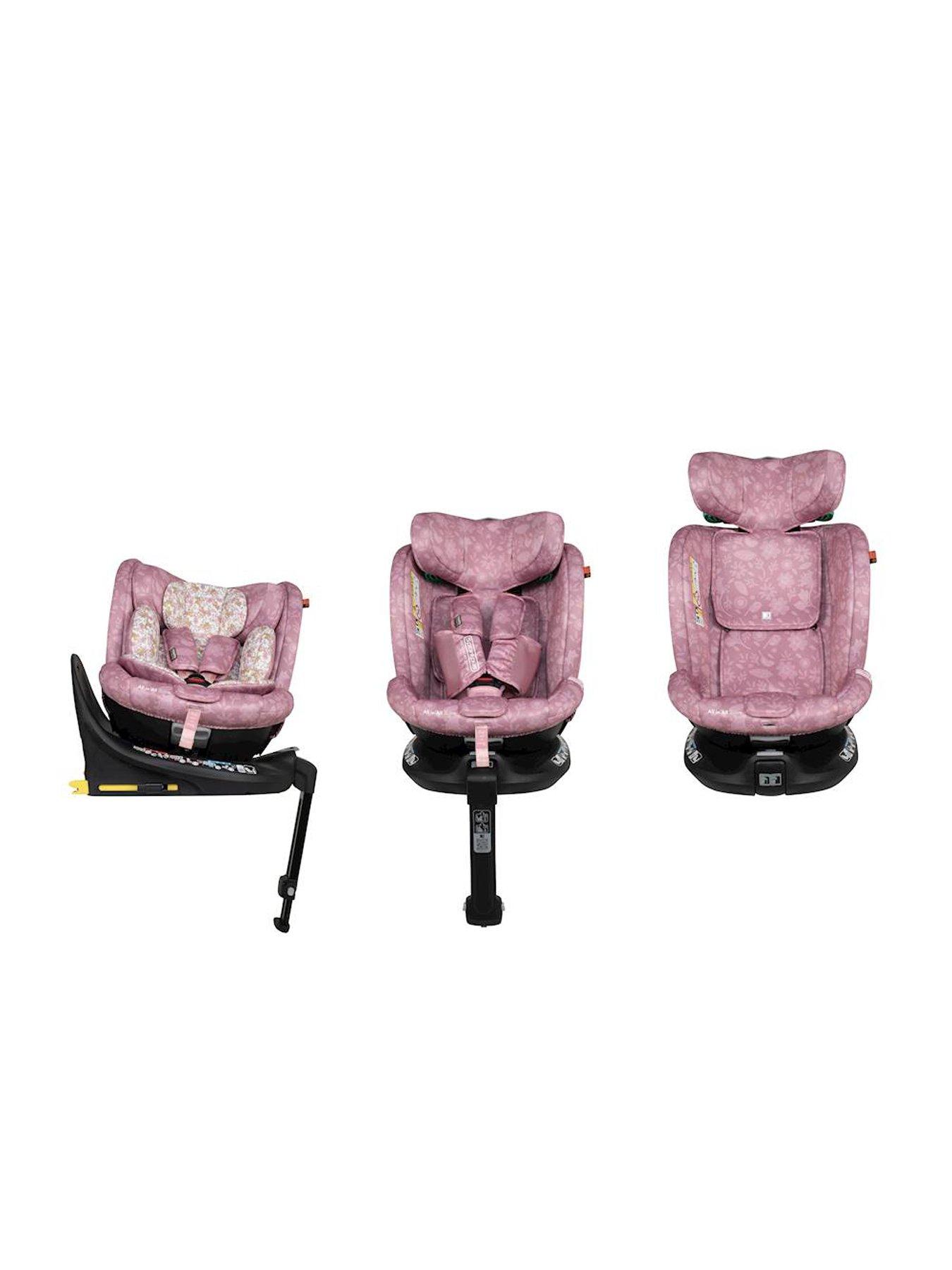 Image 4 of 7 of Cosatto All in All Extra iSize 360 Rotate R129 Car Seat (40-150cm) - Camille