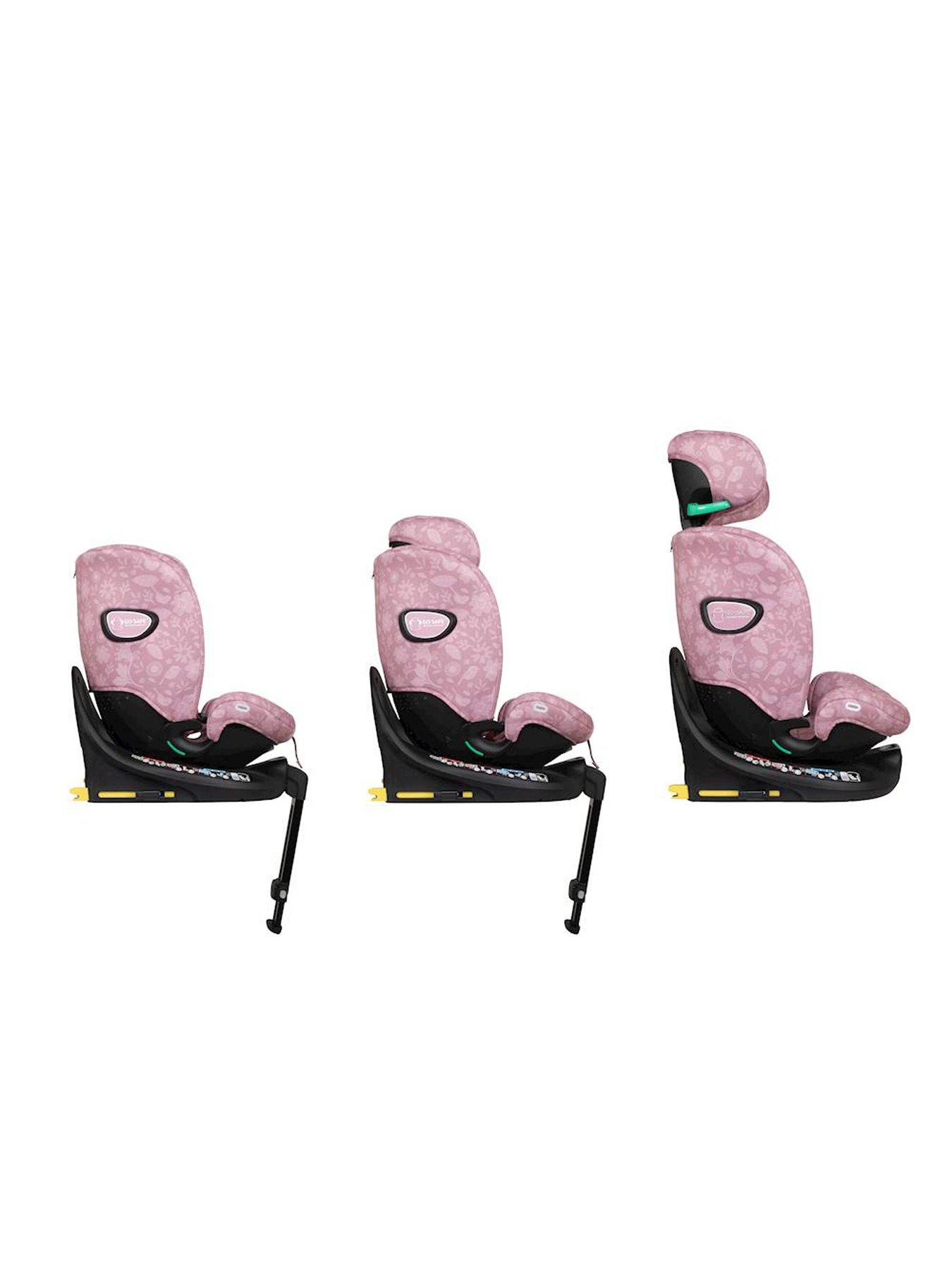 Image 6 of 8 of Cosatto All in All Extra iSize 360 Rotate R129 Car Seat (40-150cm) - Camille