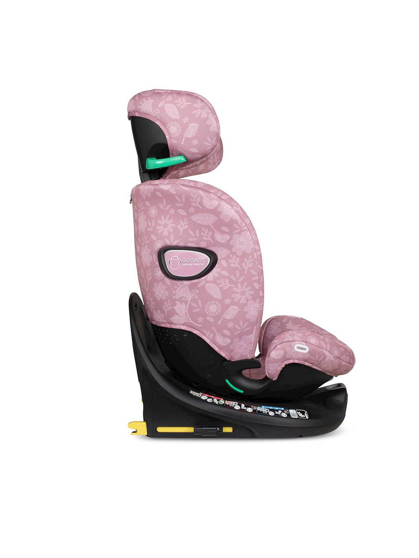 Image 7 of 8 of Cosatto All in All Extra iSize 360 Rotate R129 Car Seat (40-150cm) - Camille