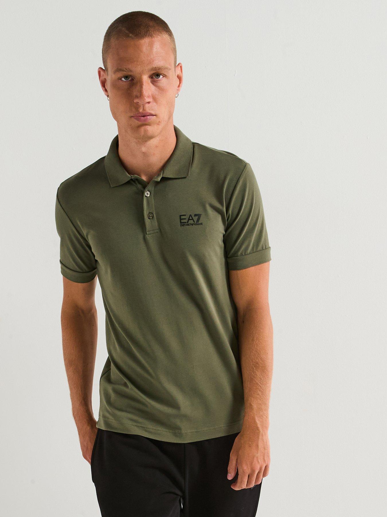undefined Train Core Id Small Logo Polo Shirt - Green