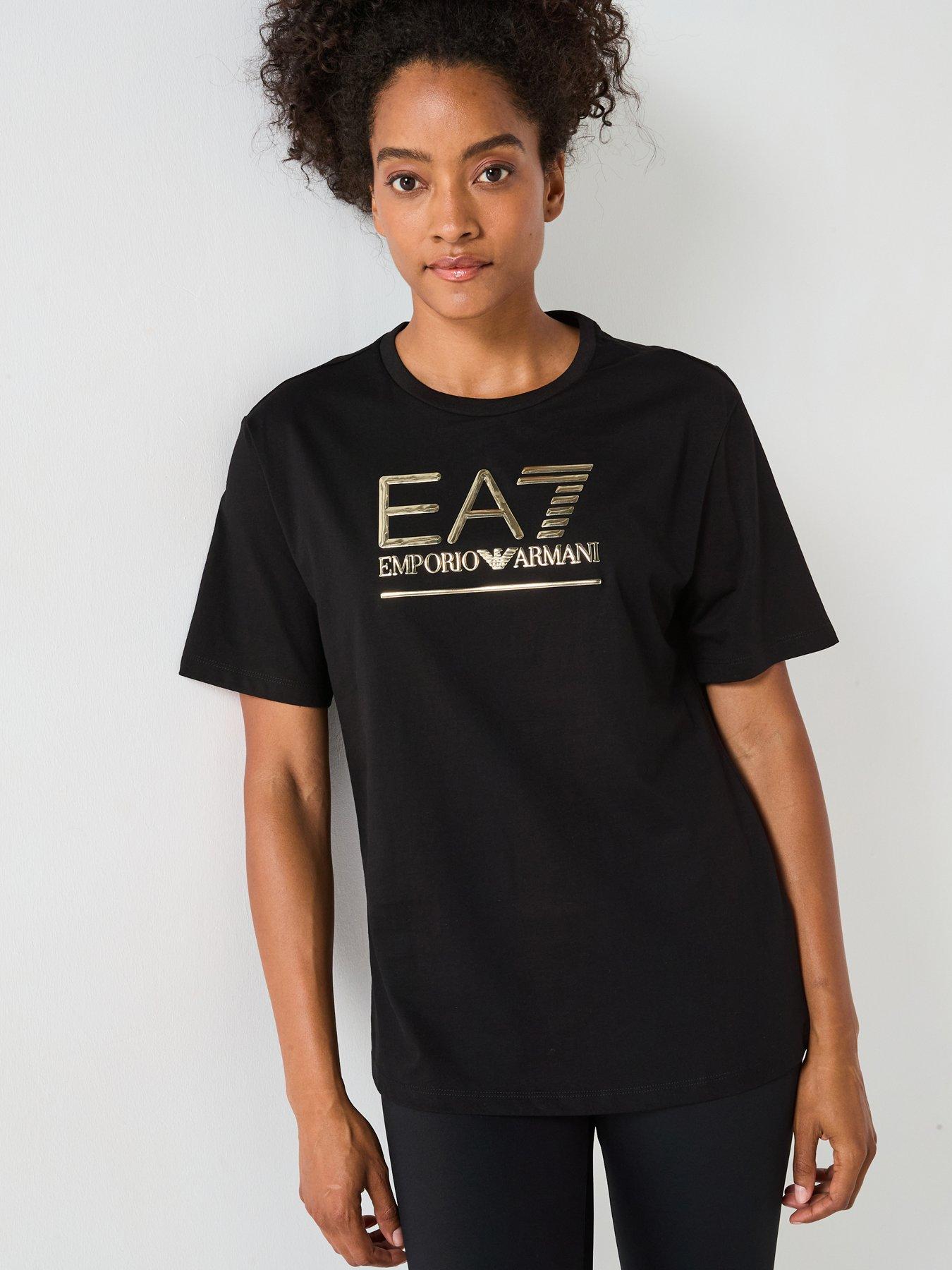 undefined Short Sleeve T-Shirt - Black