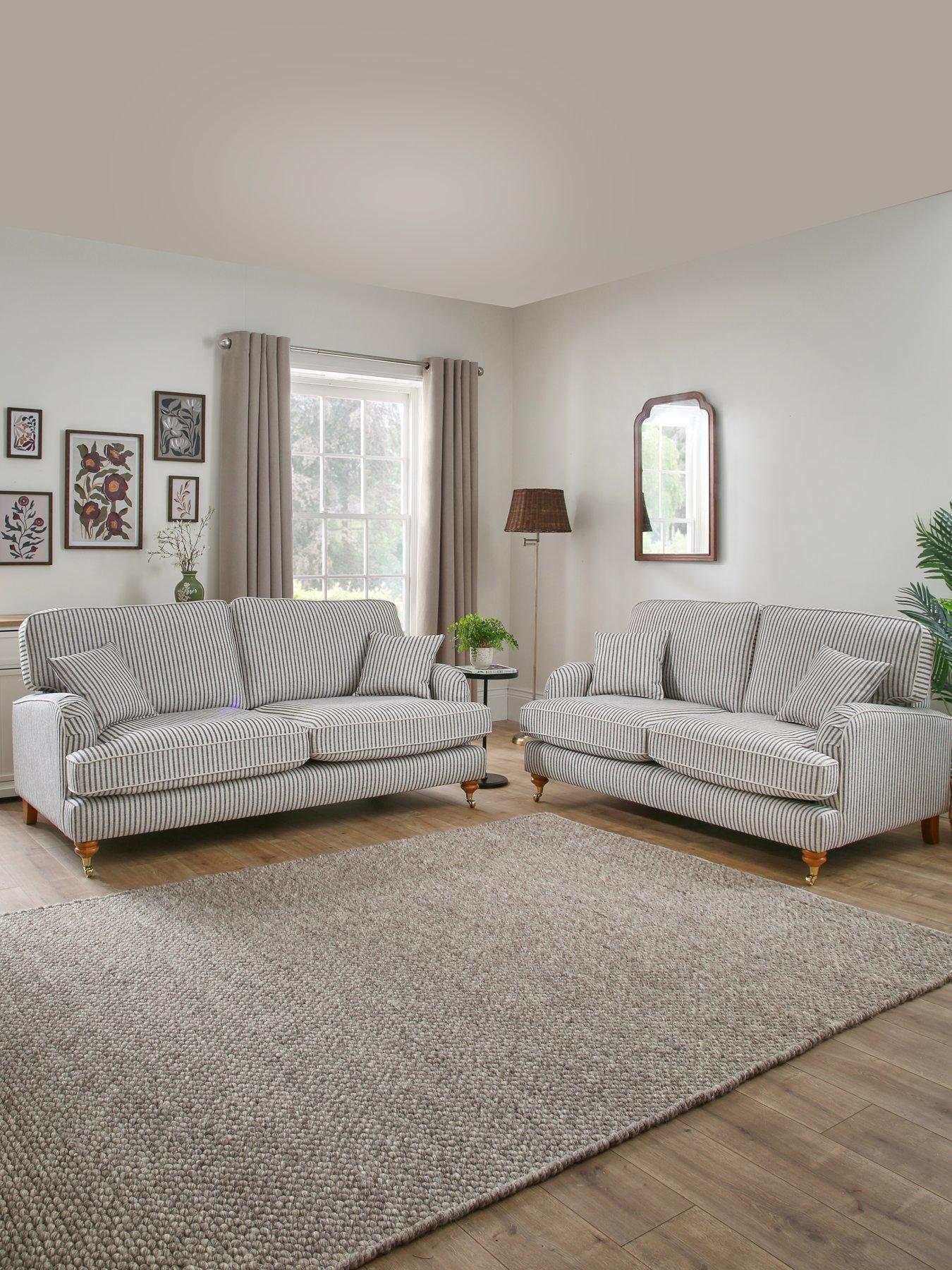 undefined Bay Stripe 3 + 2 Seater