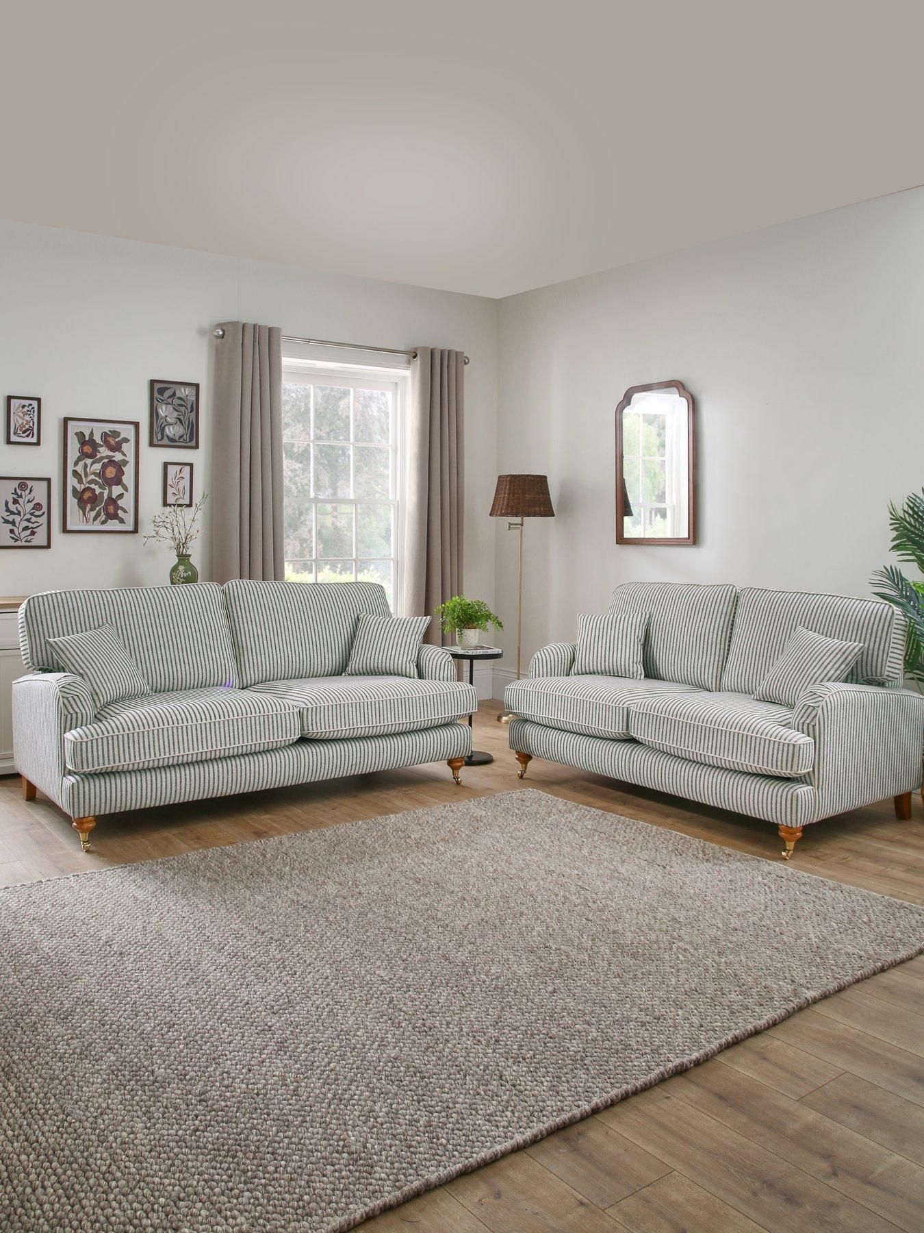 undefined Bay Stripe 3 + 2 Seater