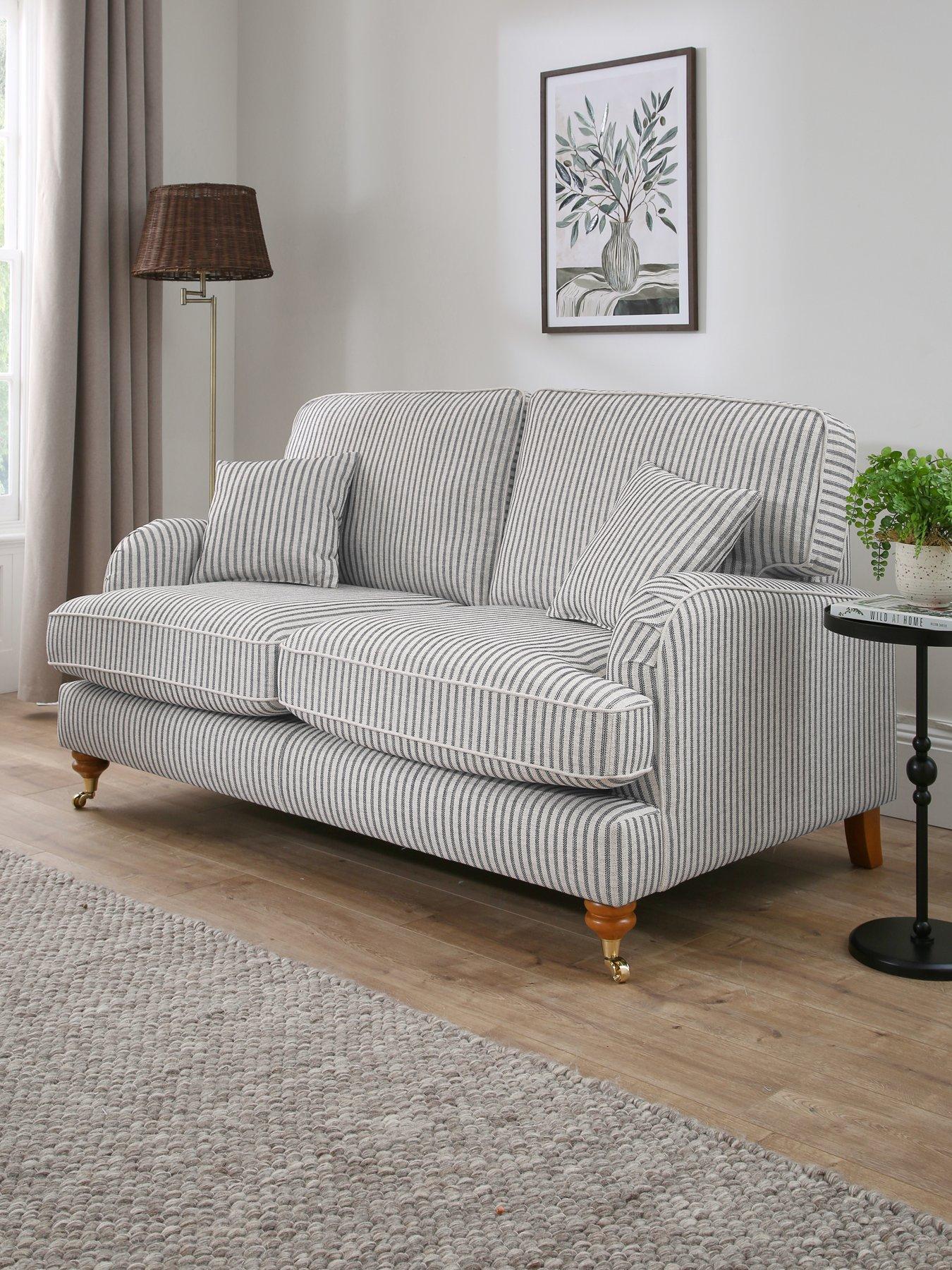 undefined Bay Stripe 2 Seater - Made to Order in the UK