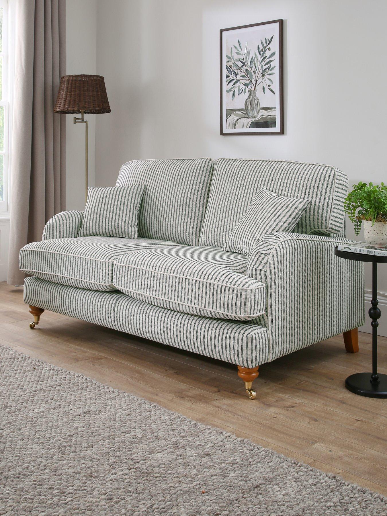 undefined Bay Stripe 2 Seater - Made to Order in the UK