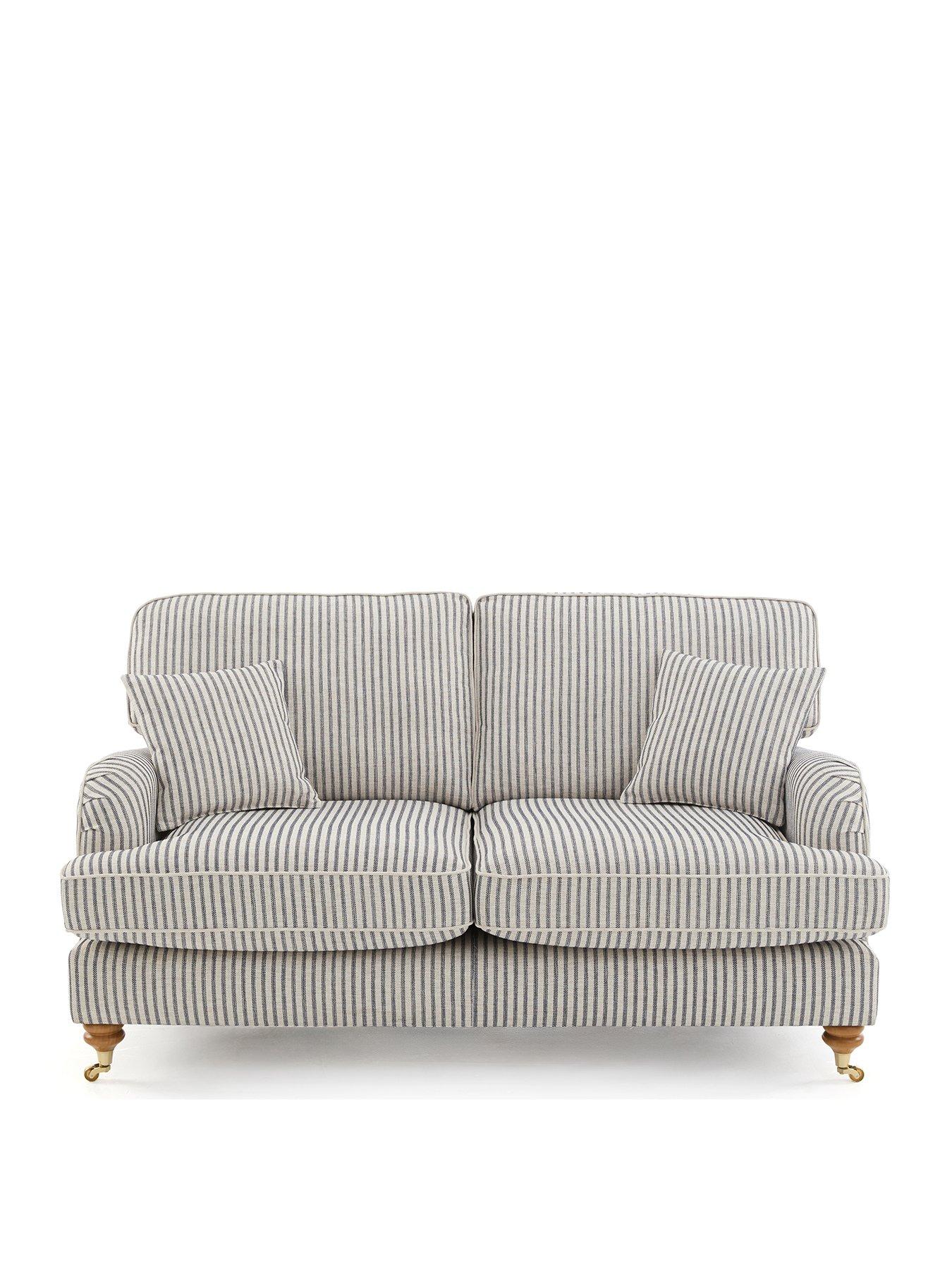 Image 2 of 7 of The Very Collection Bay Stripe 2 Seater Fabric Sofa&nbsp;- Made to Order in the UK