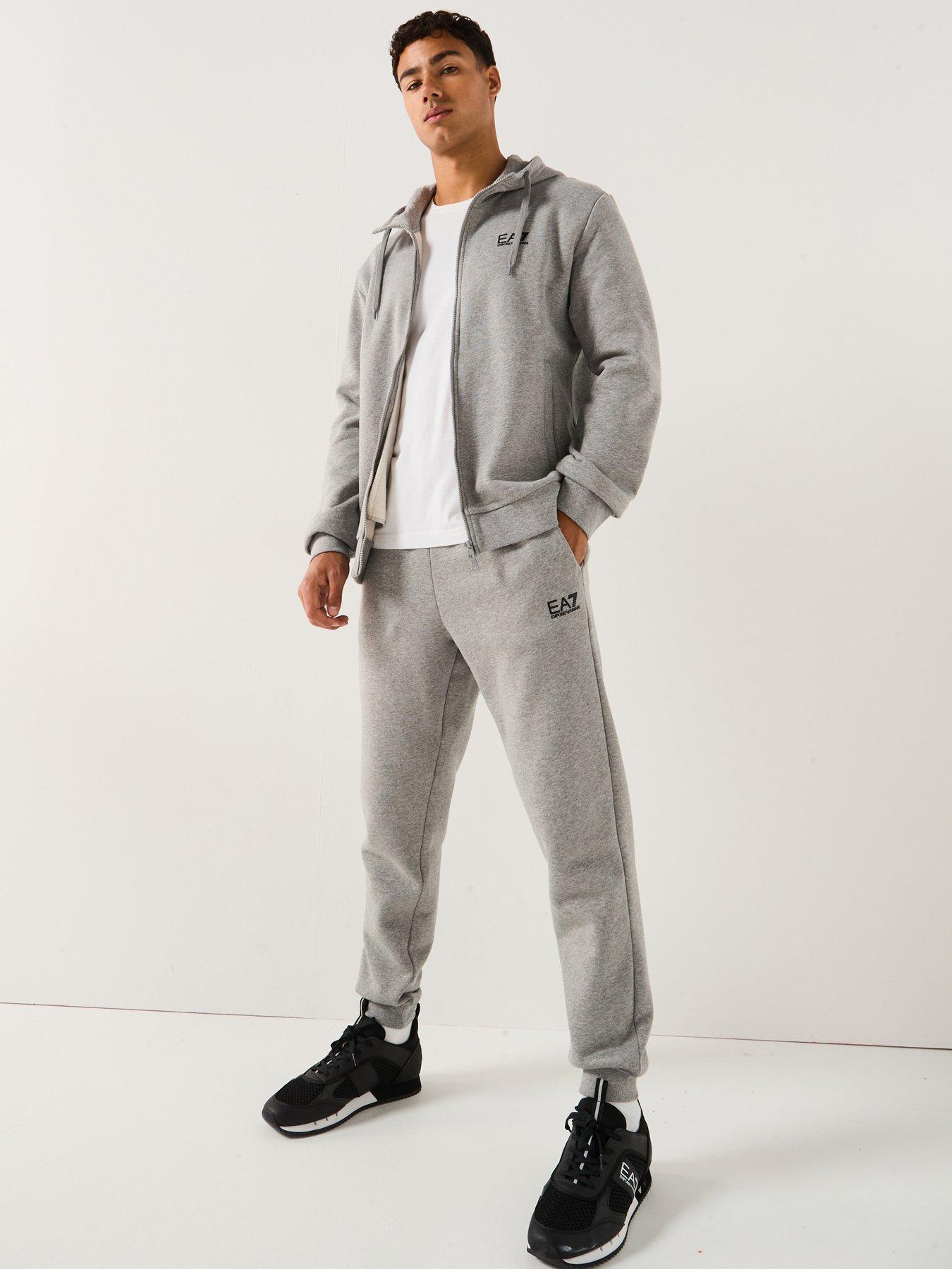 Grey Ea7 Hoodie Herren Sale Armani Hoodie Mens Store