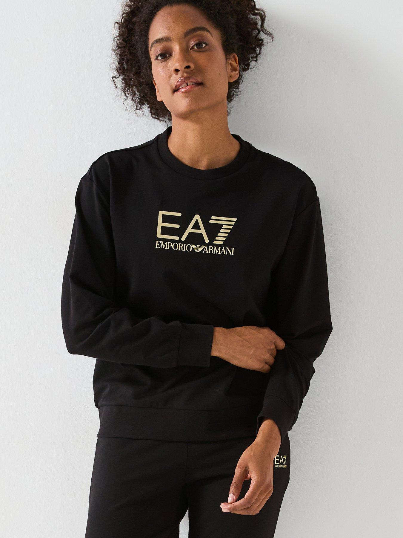 undefined Crew Neck Sweater - Black
