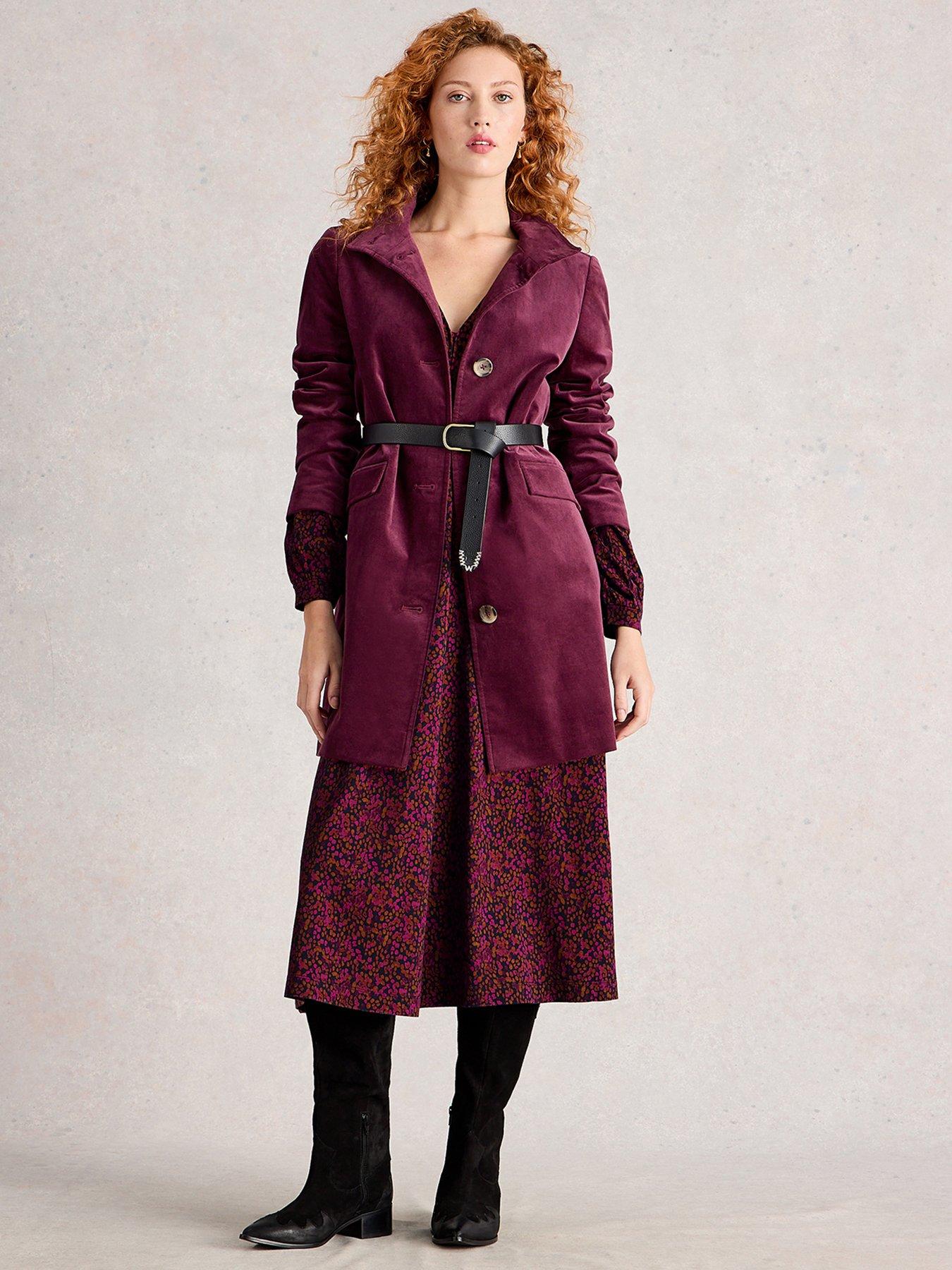 White Stuff Megan Jersey Dress - Pink/Multi