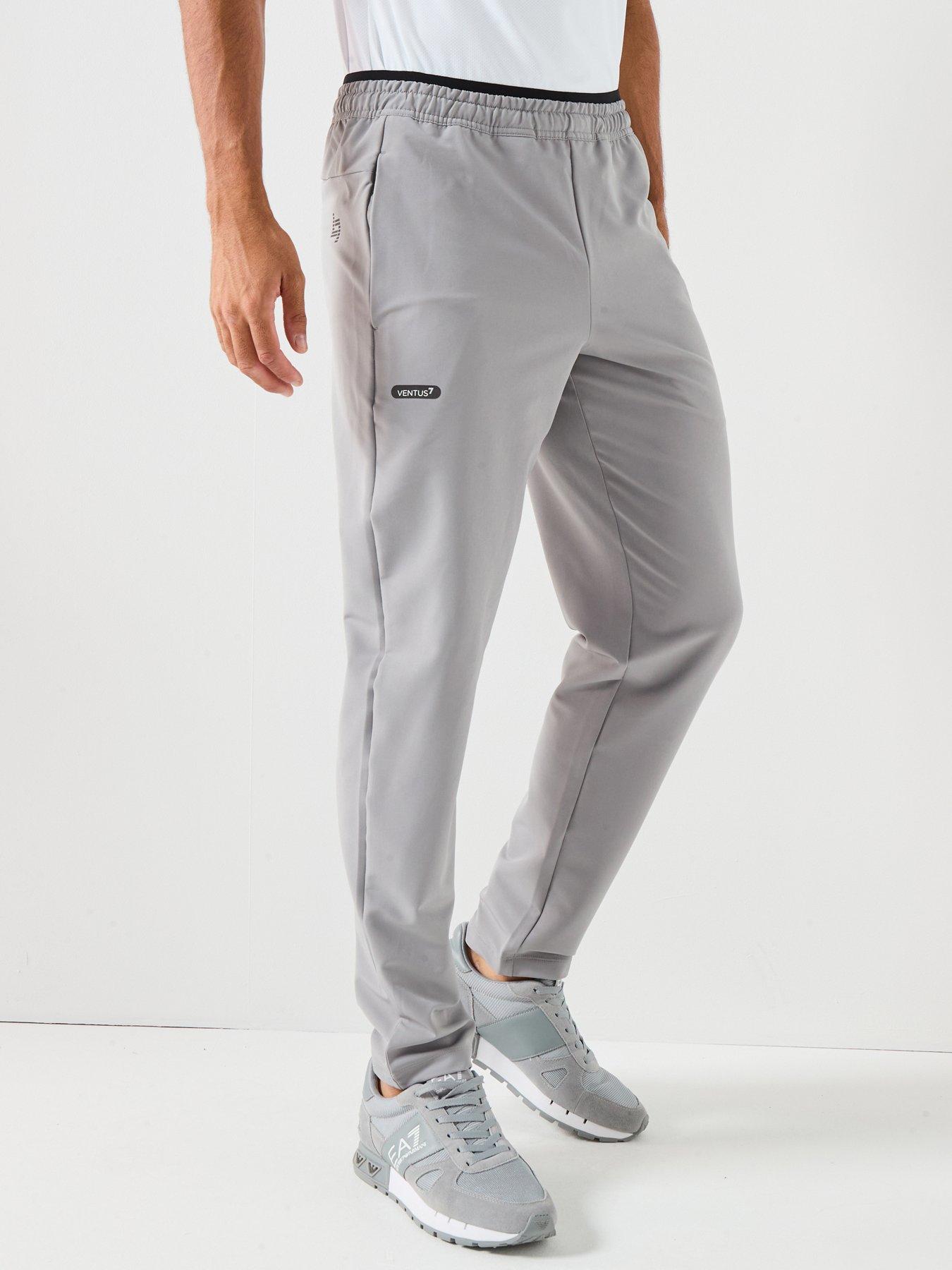 EA7 Emporio Armani Ventus7 Technical Joggers - Grey