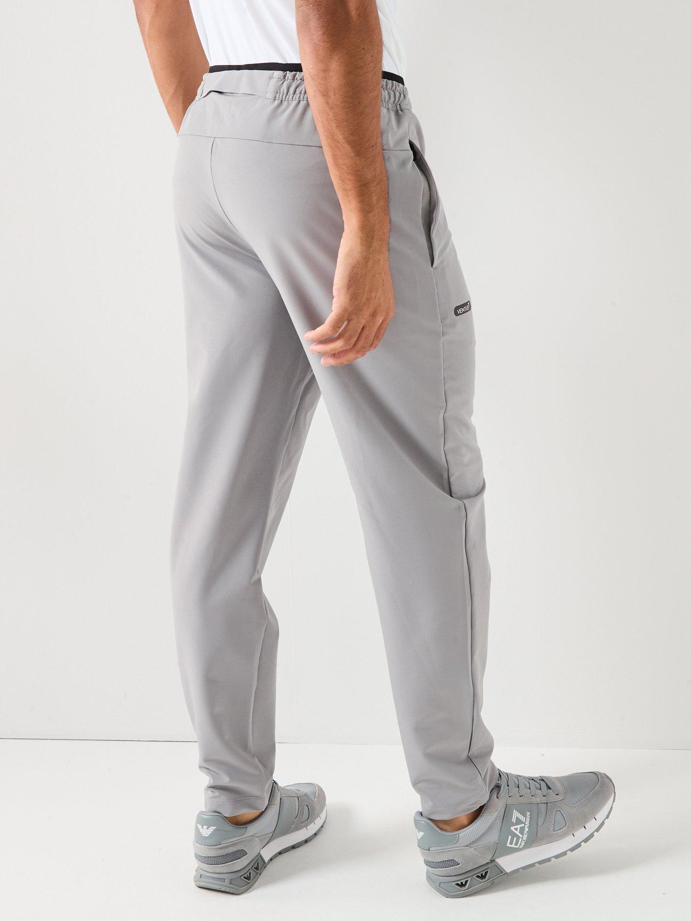 Image 2 of 6 of EA7 Emporio Armani EA7 Ventus7 Technical Joggers - Grey