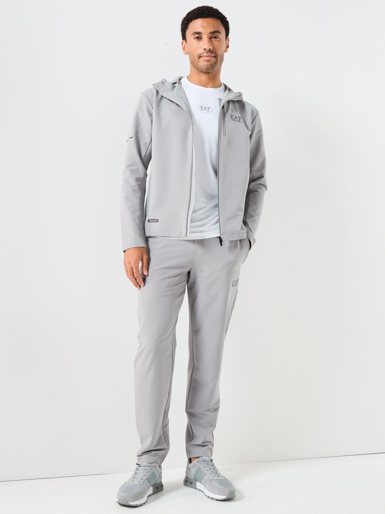 Image 3 of 6 of EA7 Emporio Armani EA7 Ventus7 Technical Joggers - Grey